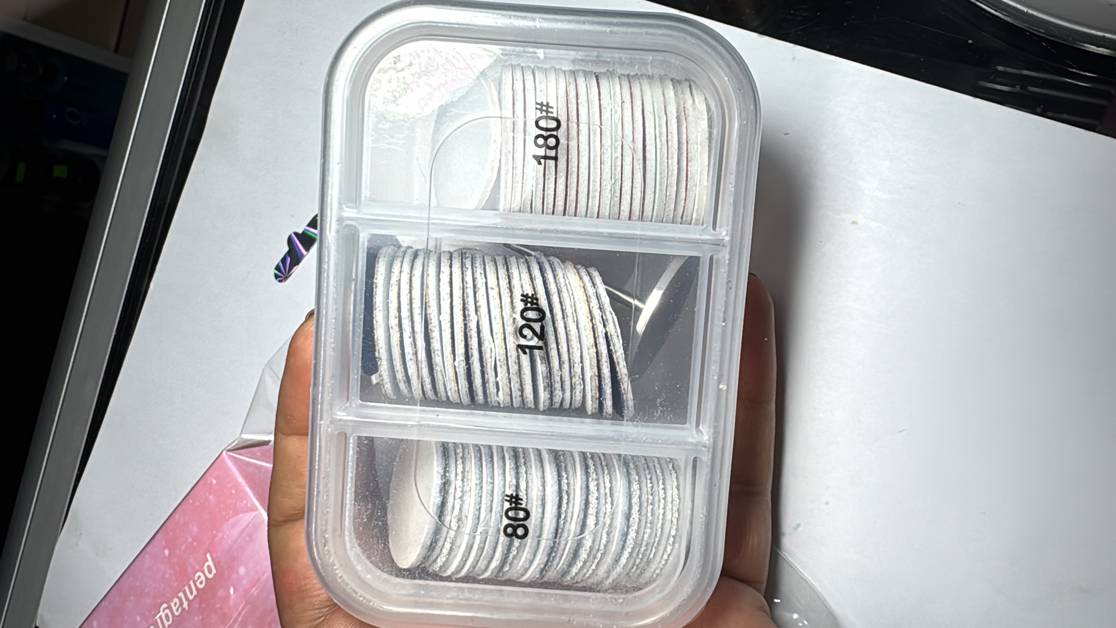 Caja de lima para pie (Drill convencional) (335)