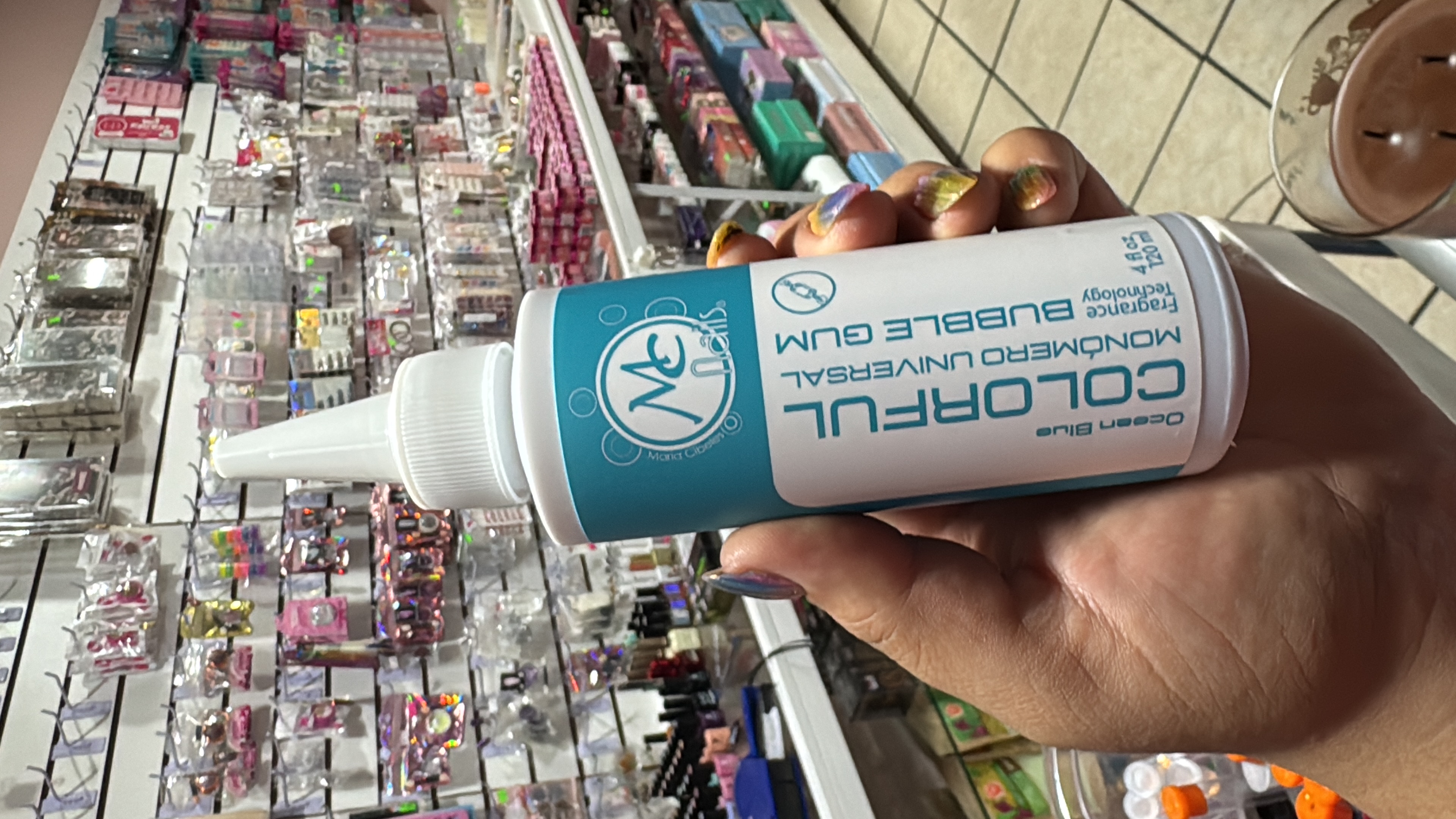 Monómero Bubble Gum 4 oz