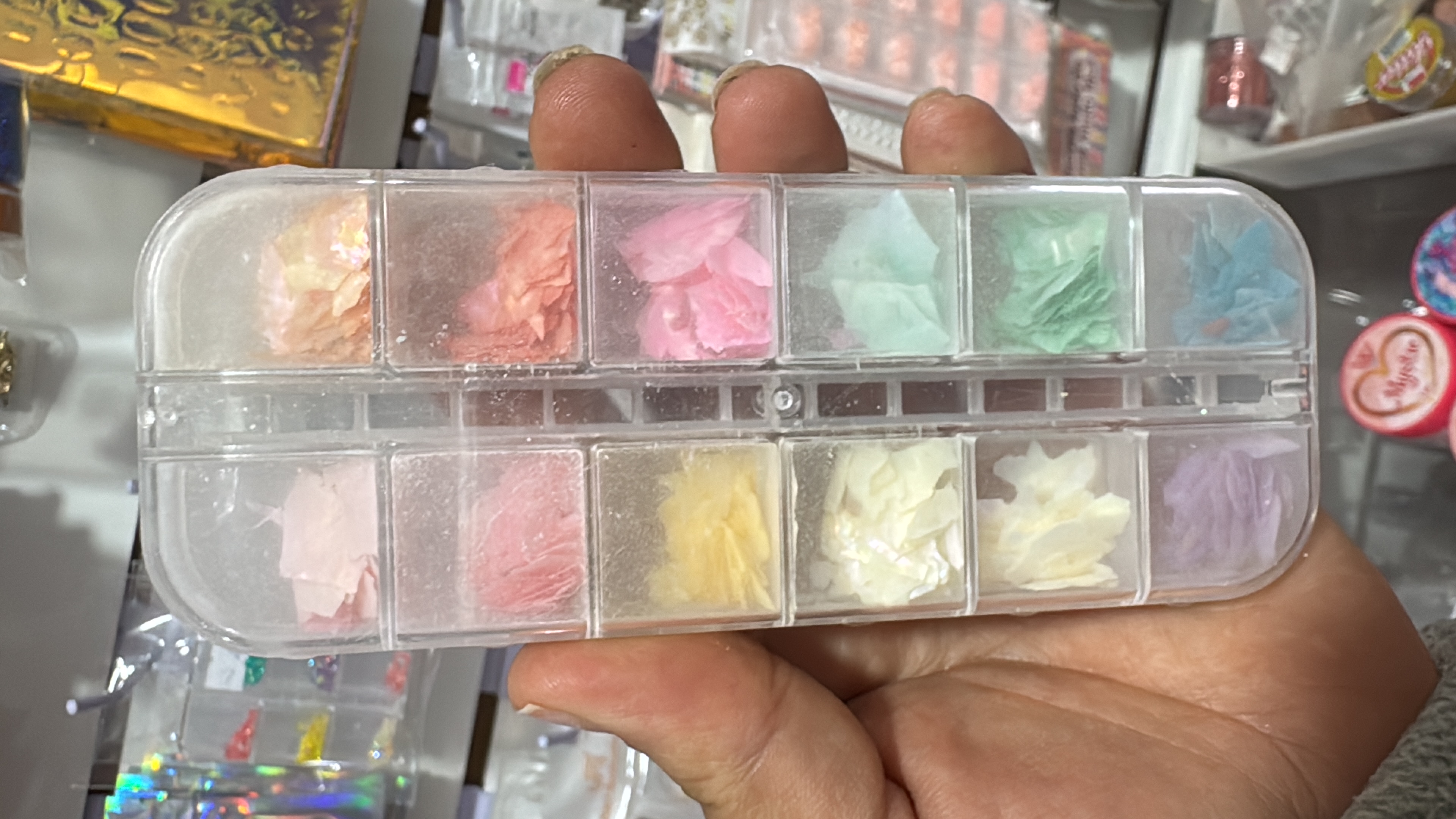 Concha Nácar Pastel