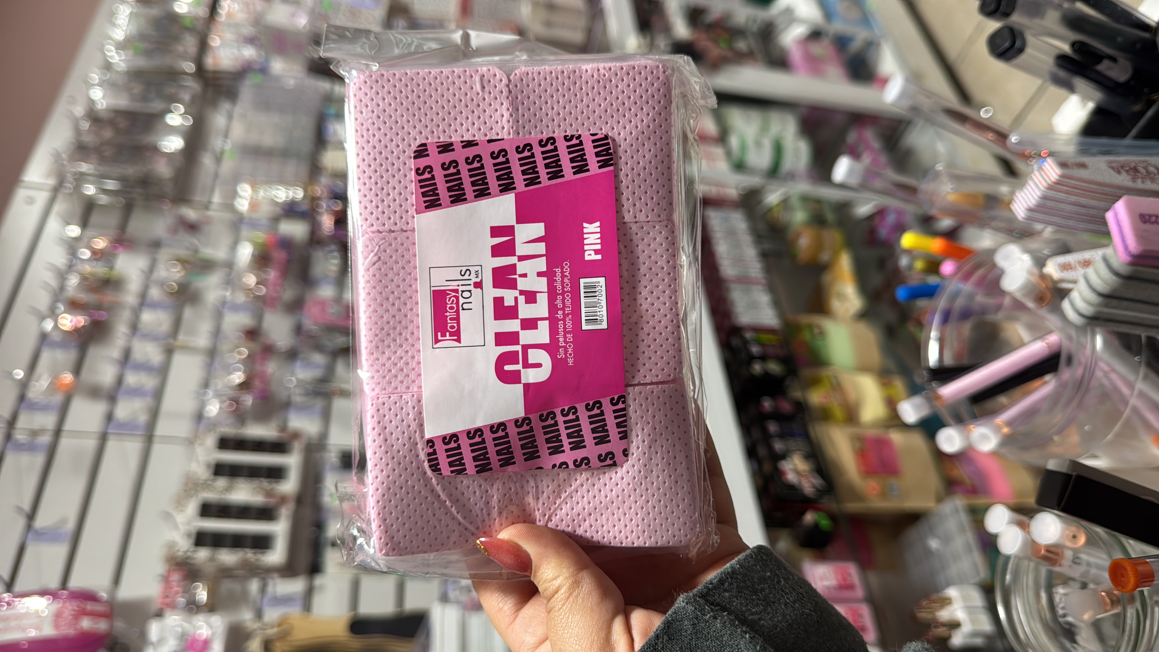 Repuesto de wipes Rosas