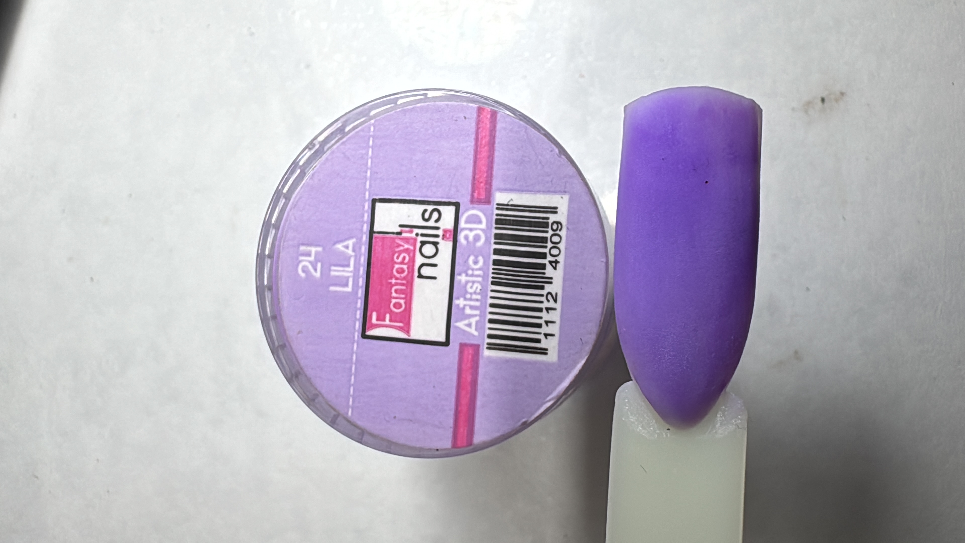 Acrílico Lila 24 8g