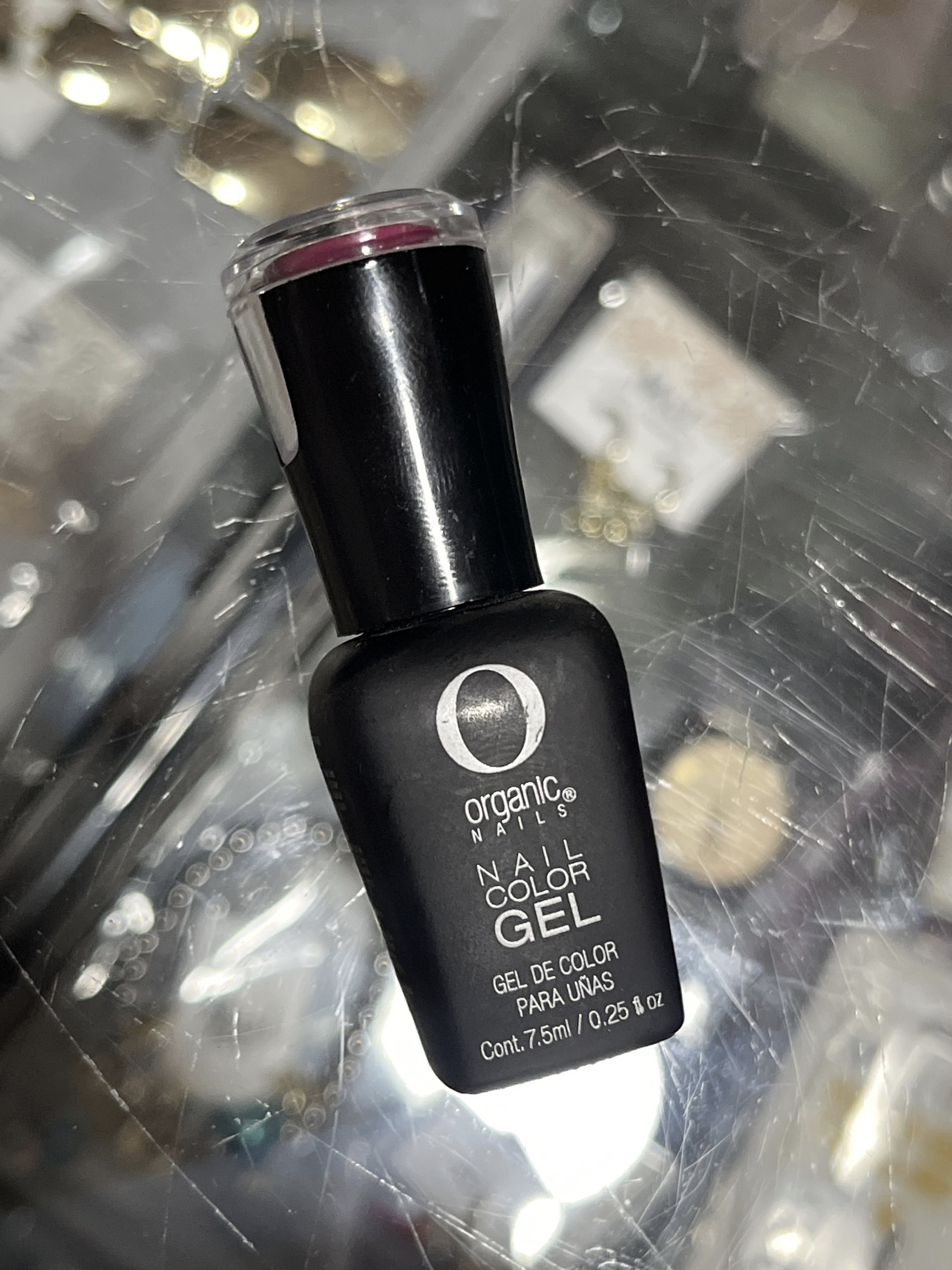 Gel floral lotus organic