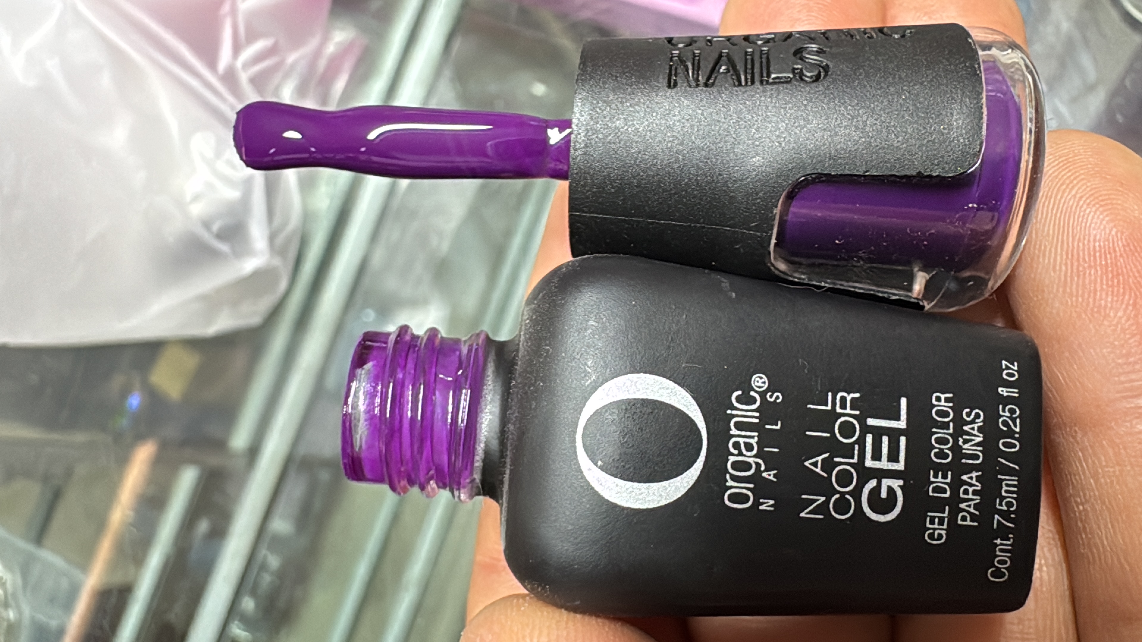 Gel Amethyst 126