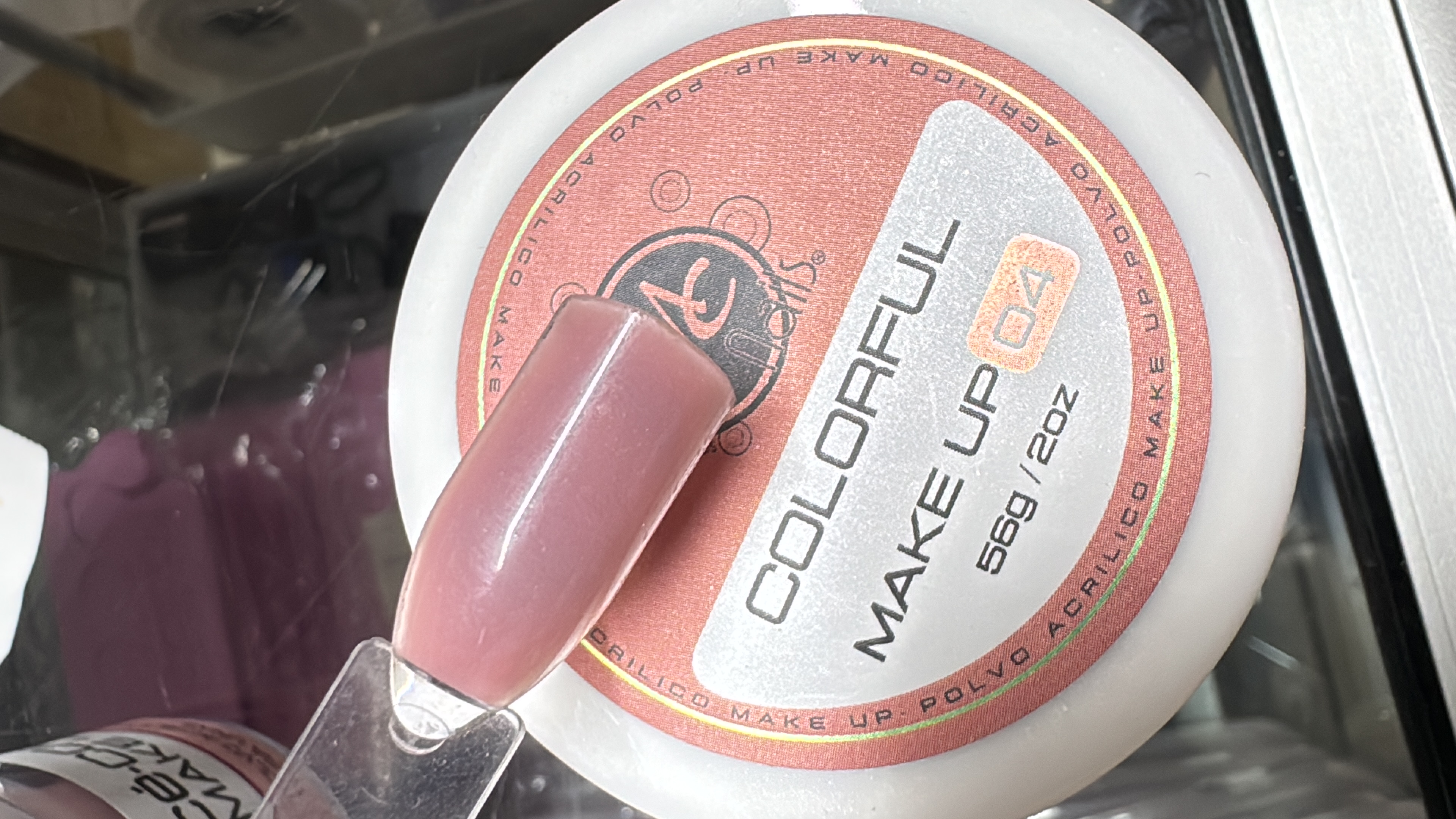 Acrílico Make Up #04 2 oz