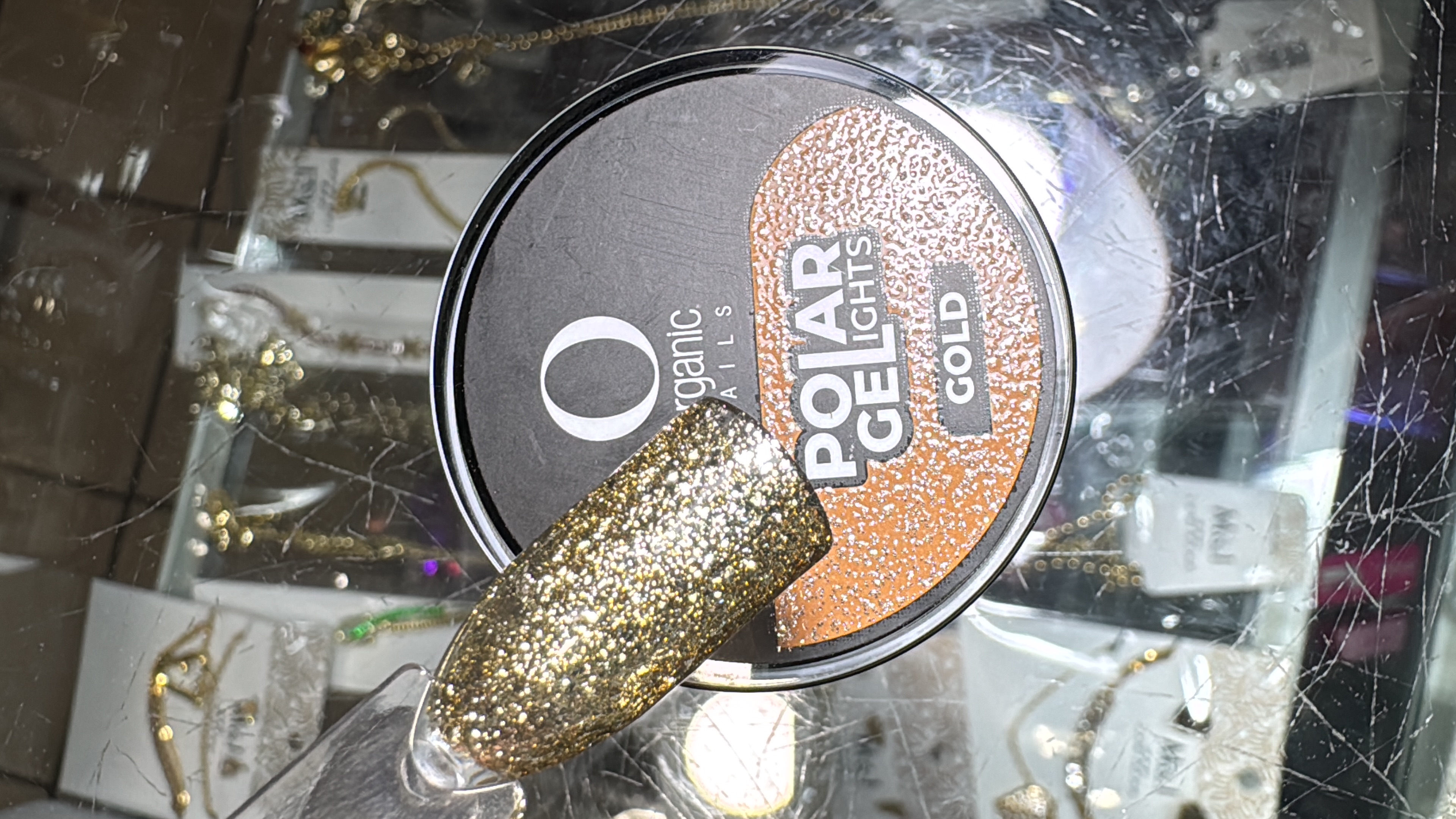 Polar Lights Gel Gold