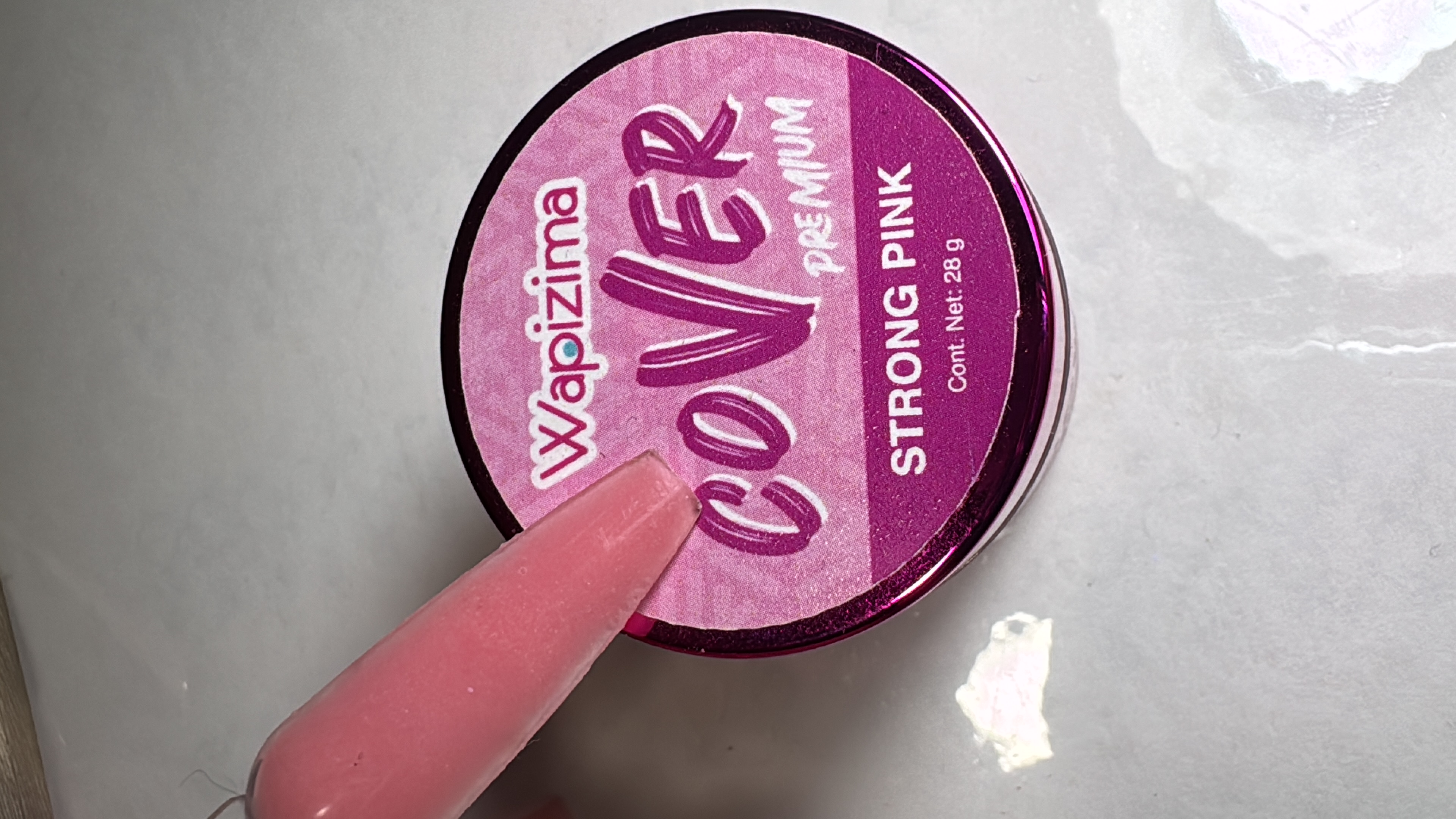 Acrílico Cover Strong Pink 1oz