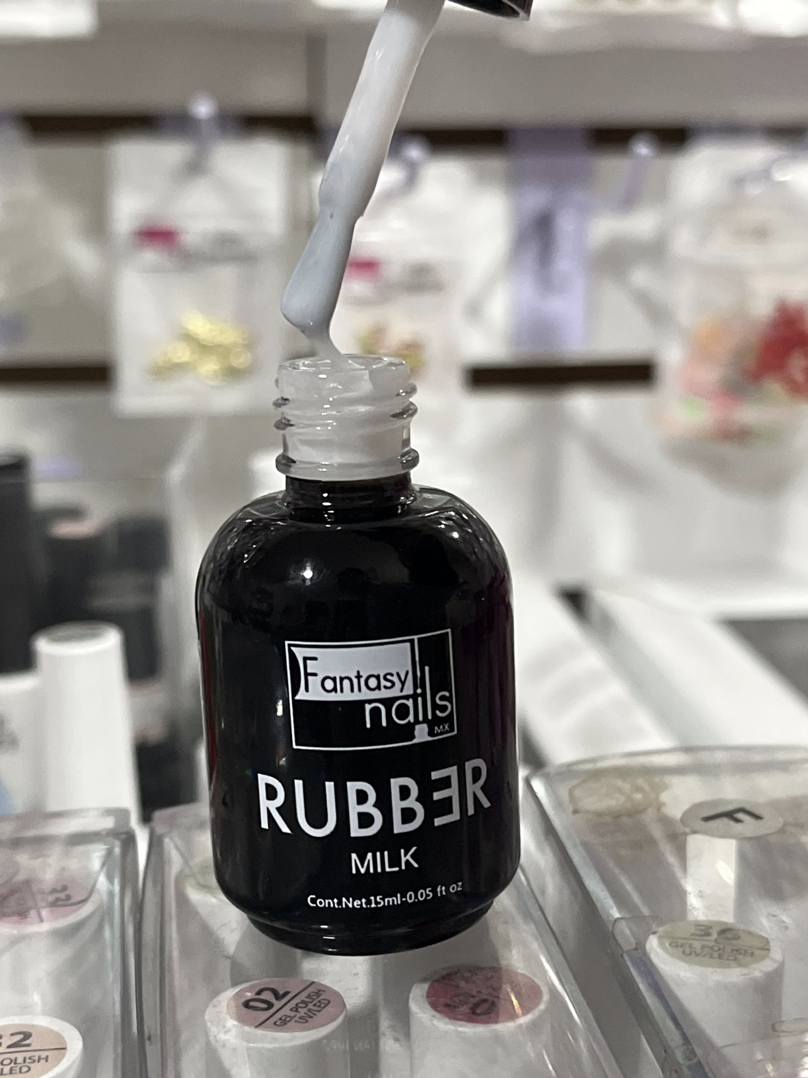 AGOTADO Rubber milk #41