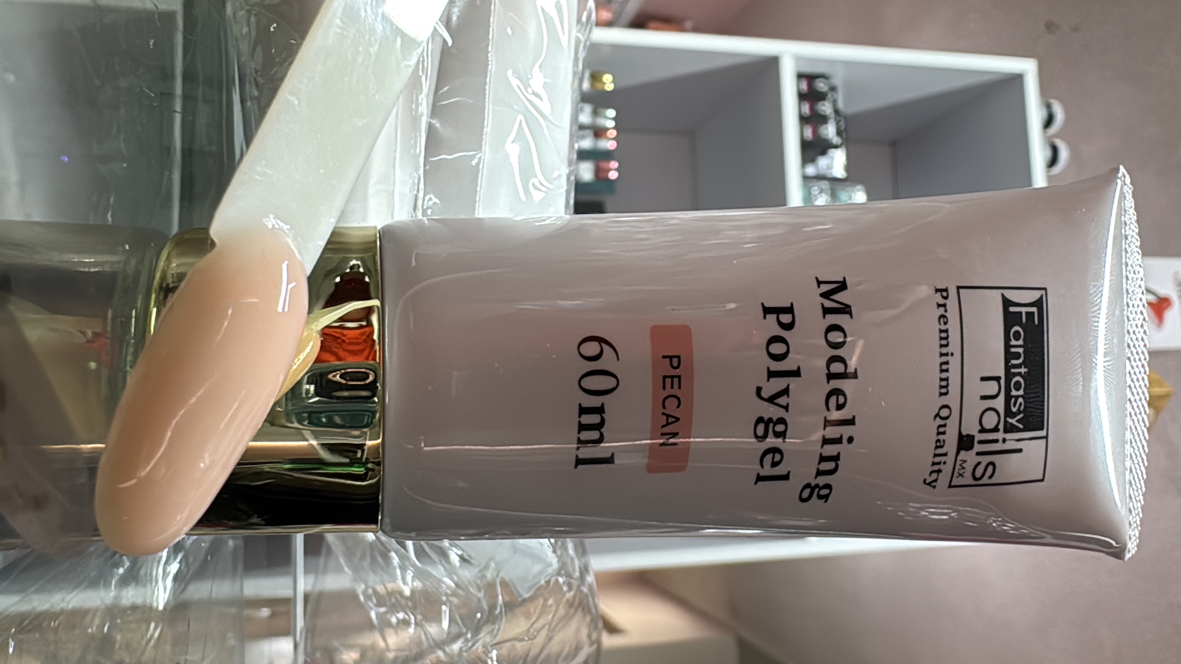 Modeling Polygel Pecan