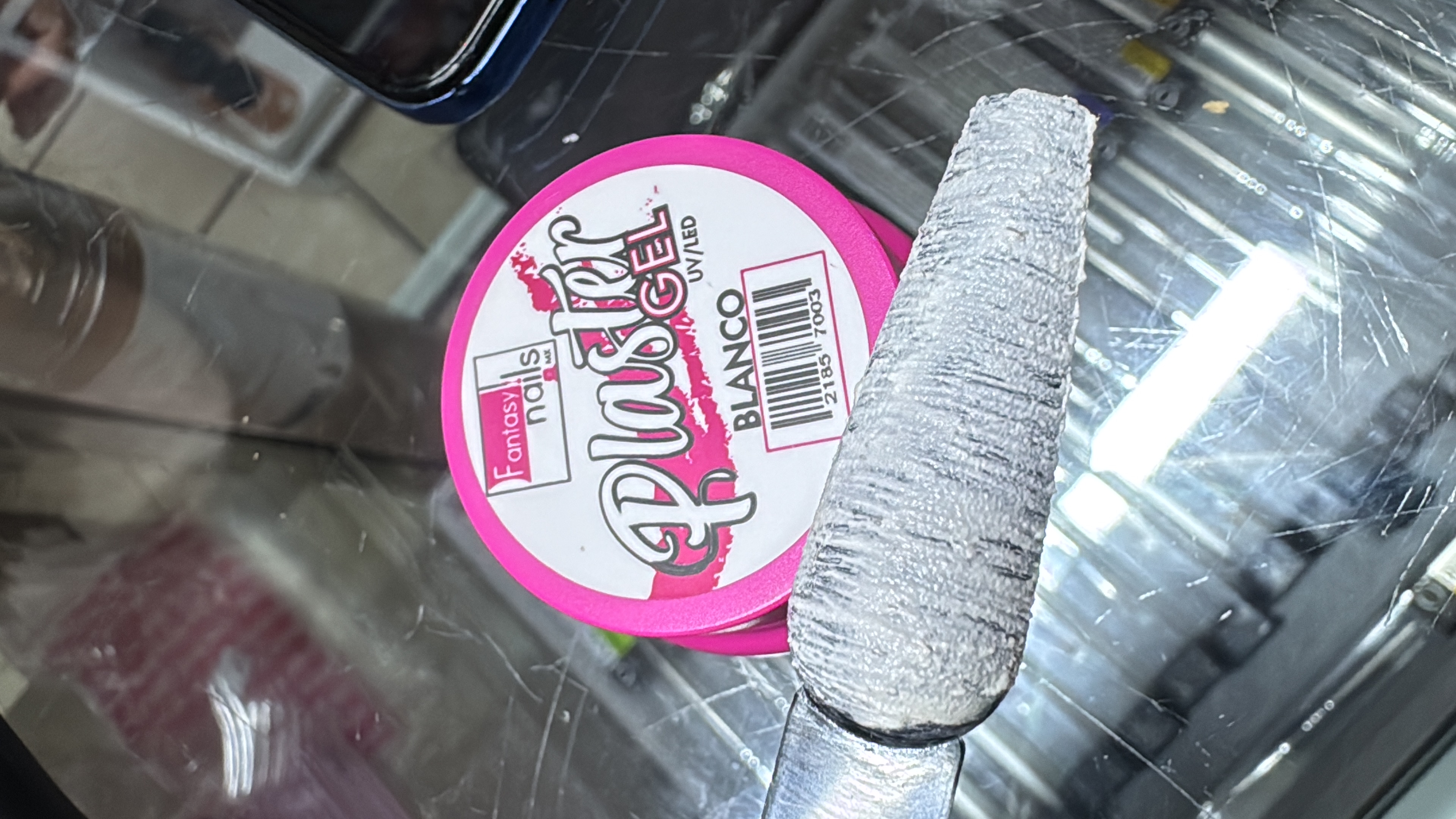 Plaster Gel Blanco (Yeso)