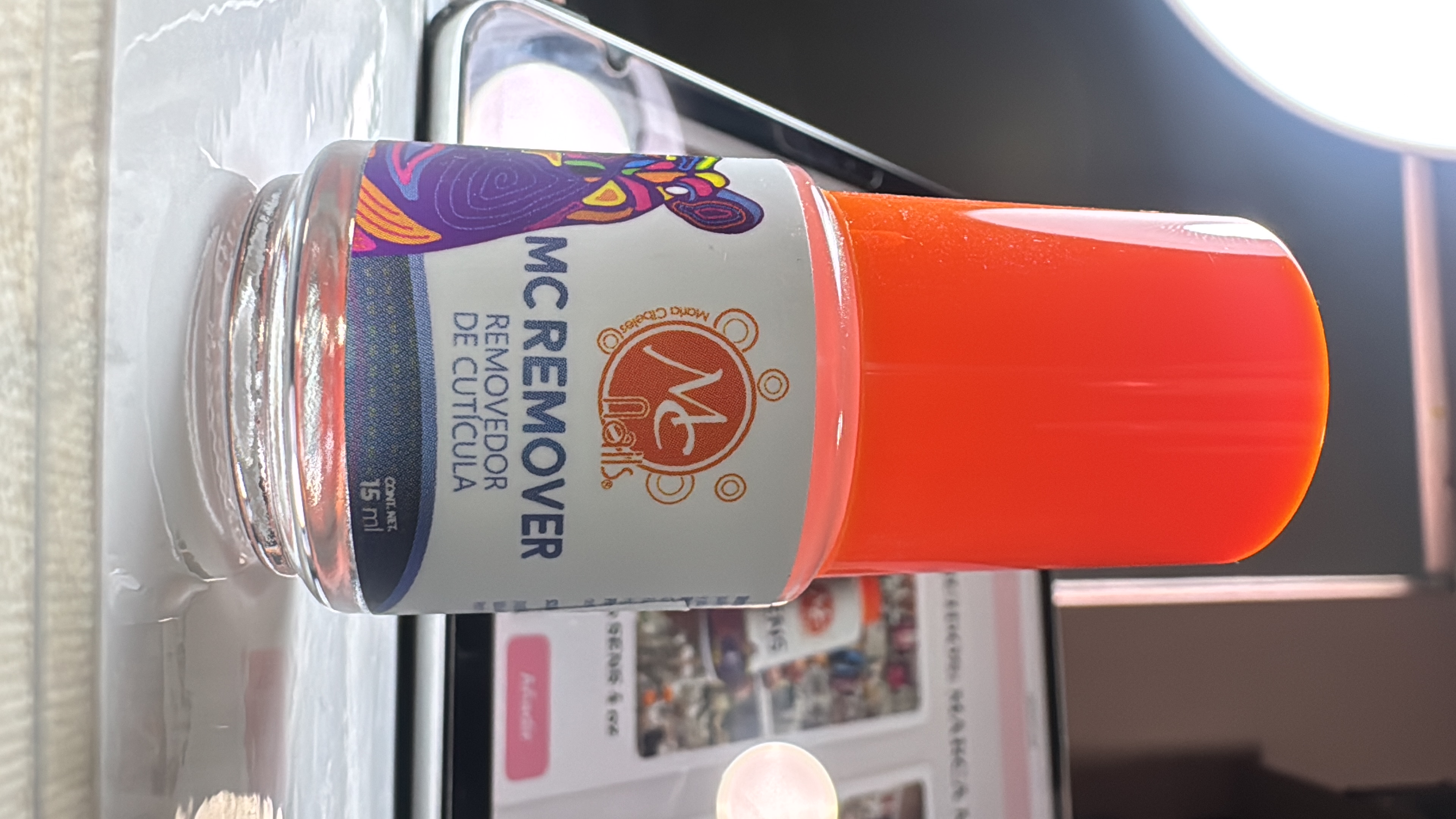 MC remover / Removedor de cutícula 15ml