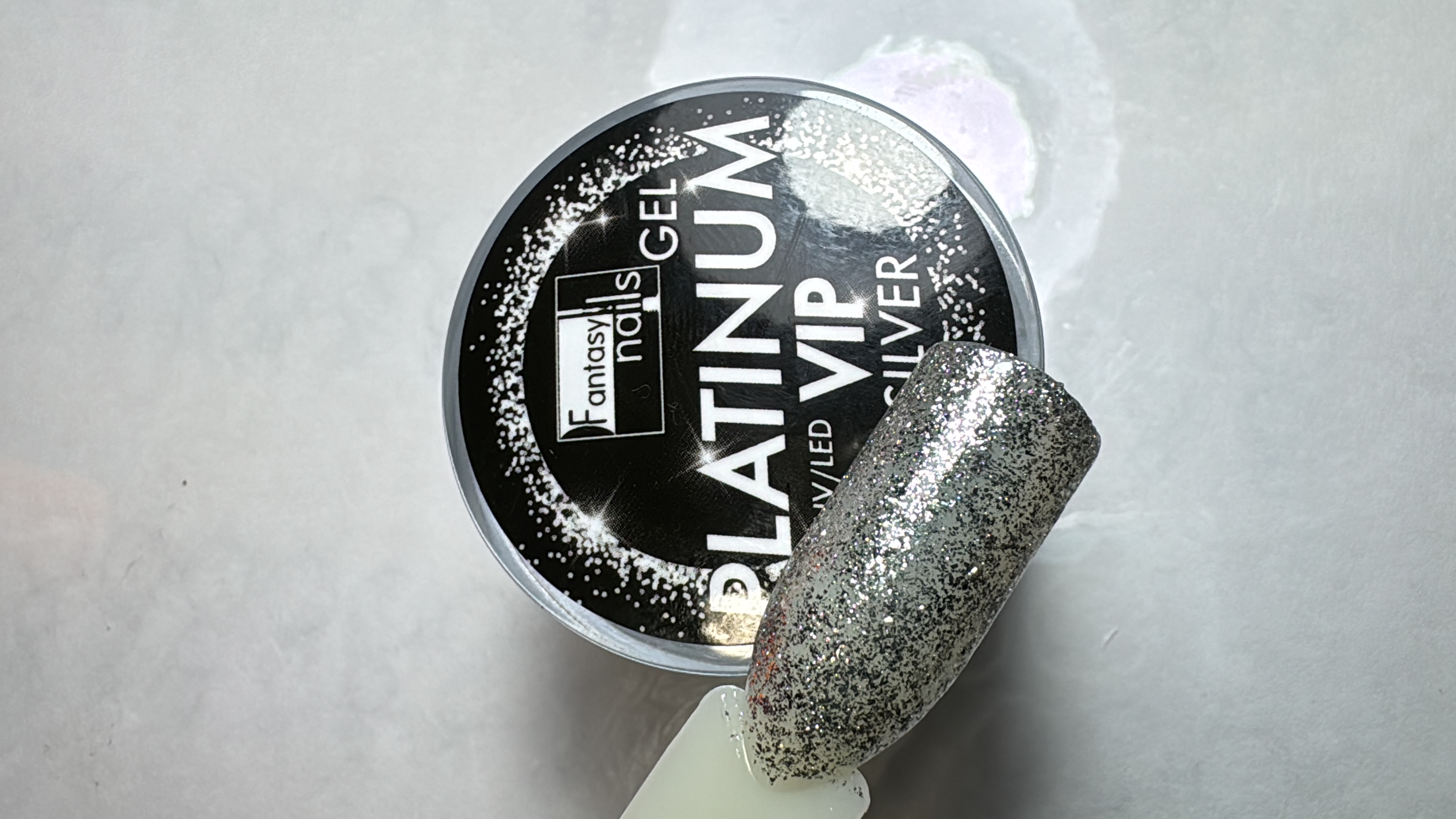 Gel Platinum VIP Silver