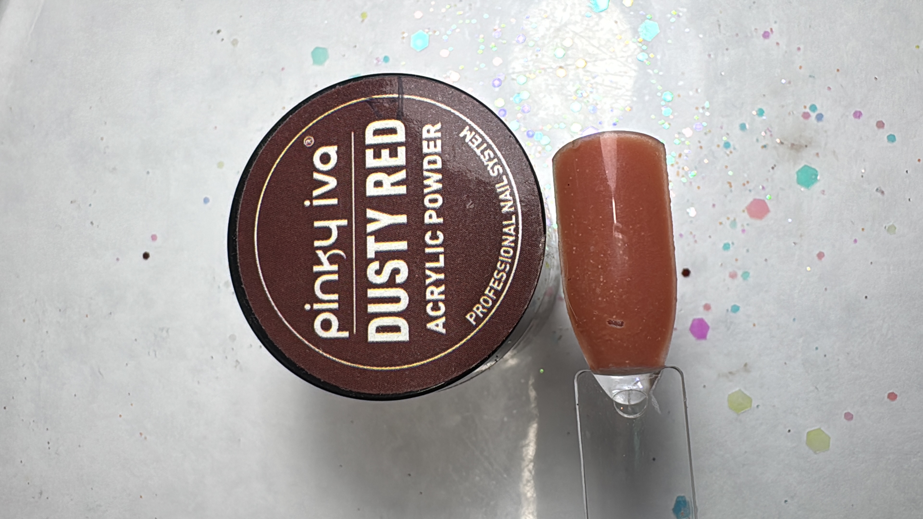 Acrílico Dusty Red 1