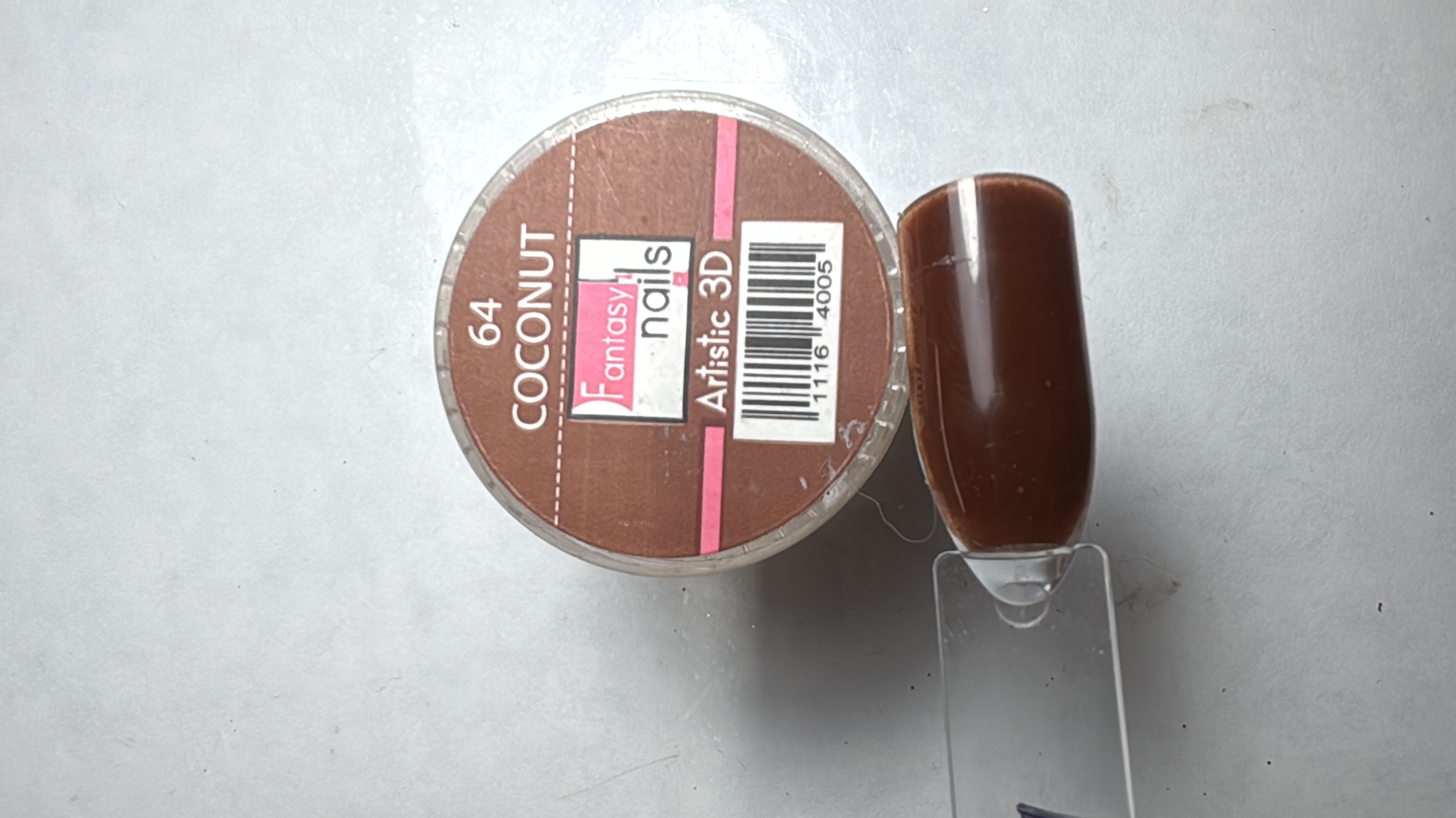 Acrílico Coconut 64 8g