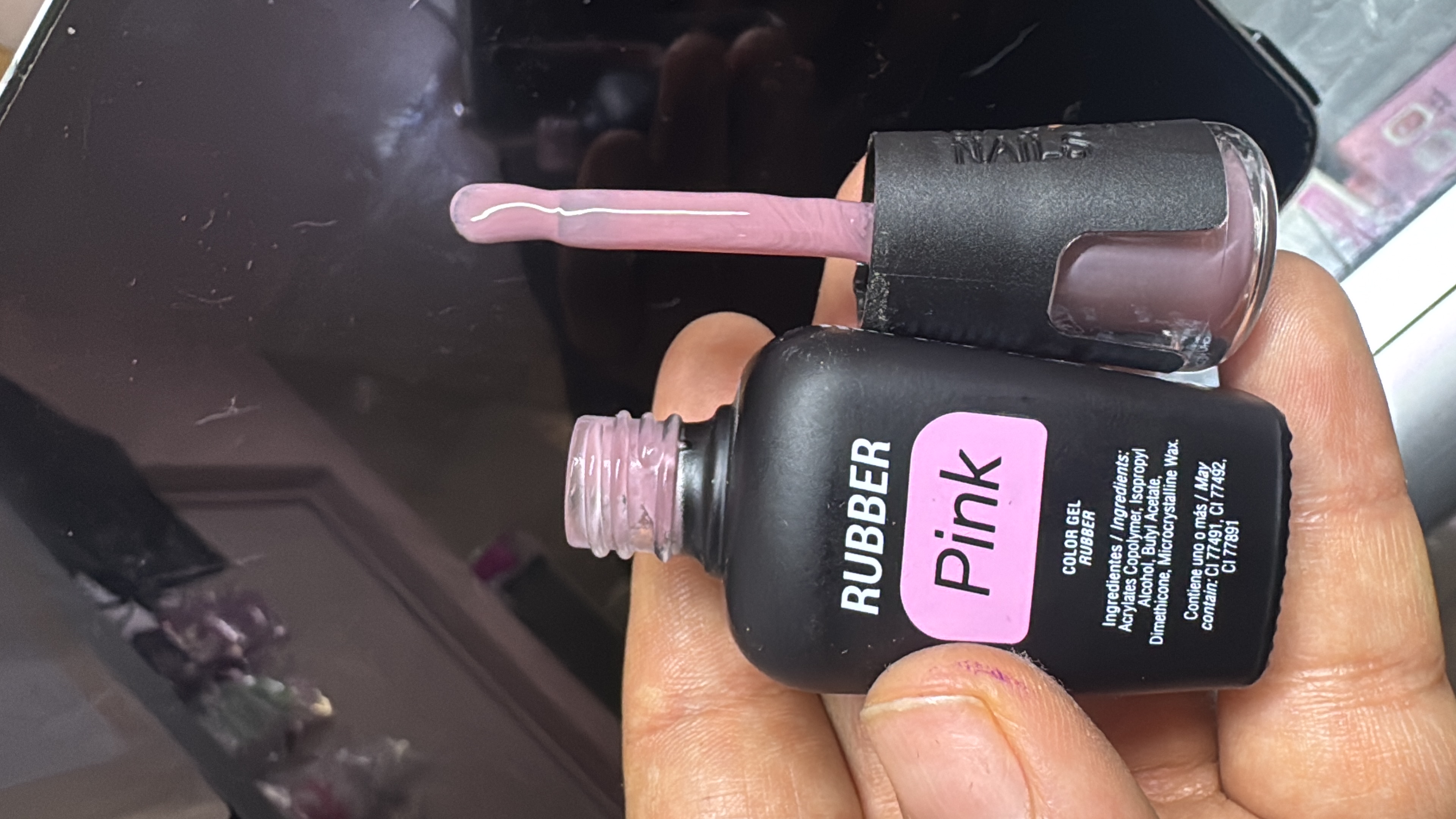 Rubber Pink