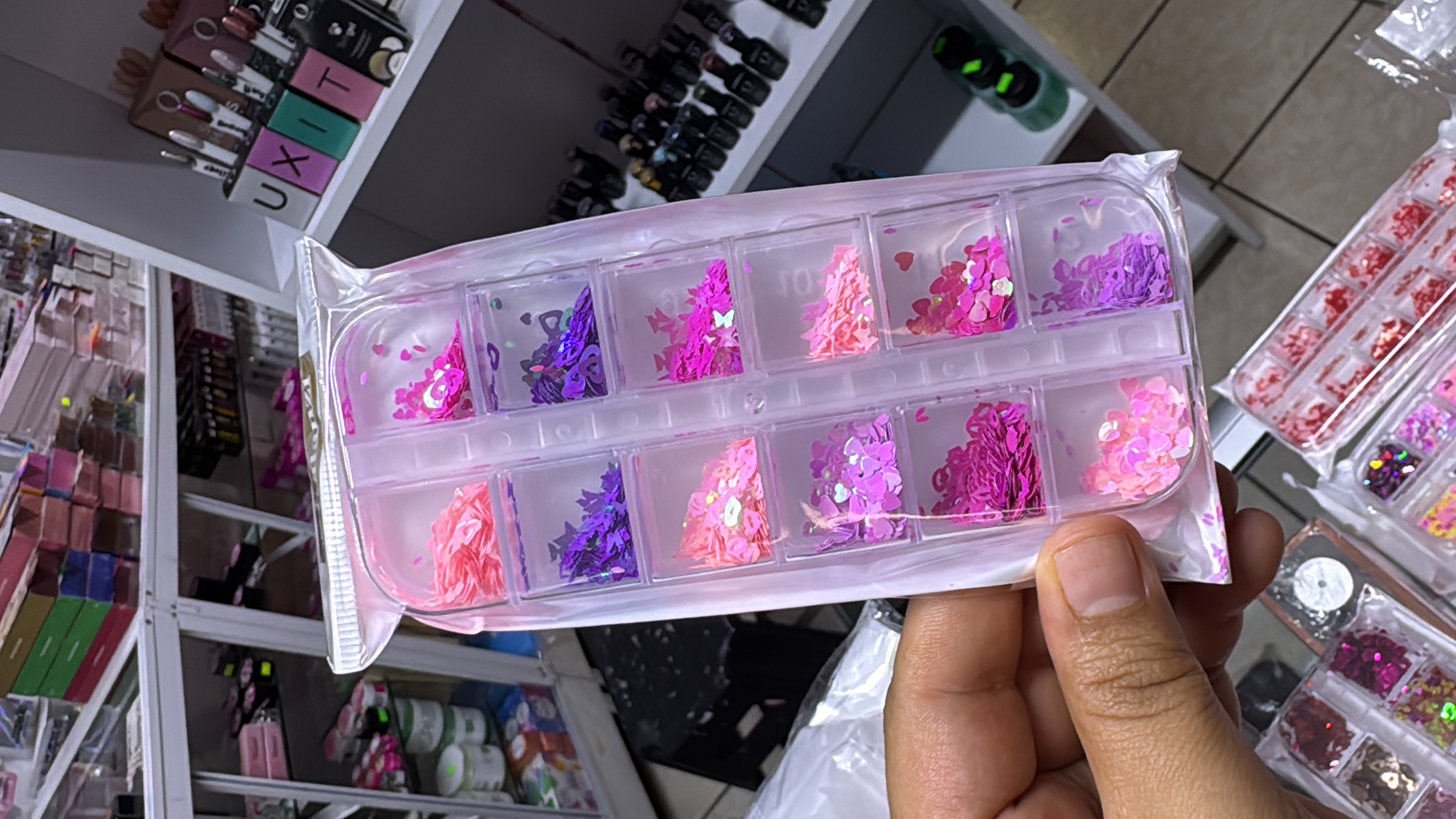 Acetato Corazones Mix C5