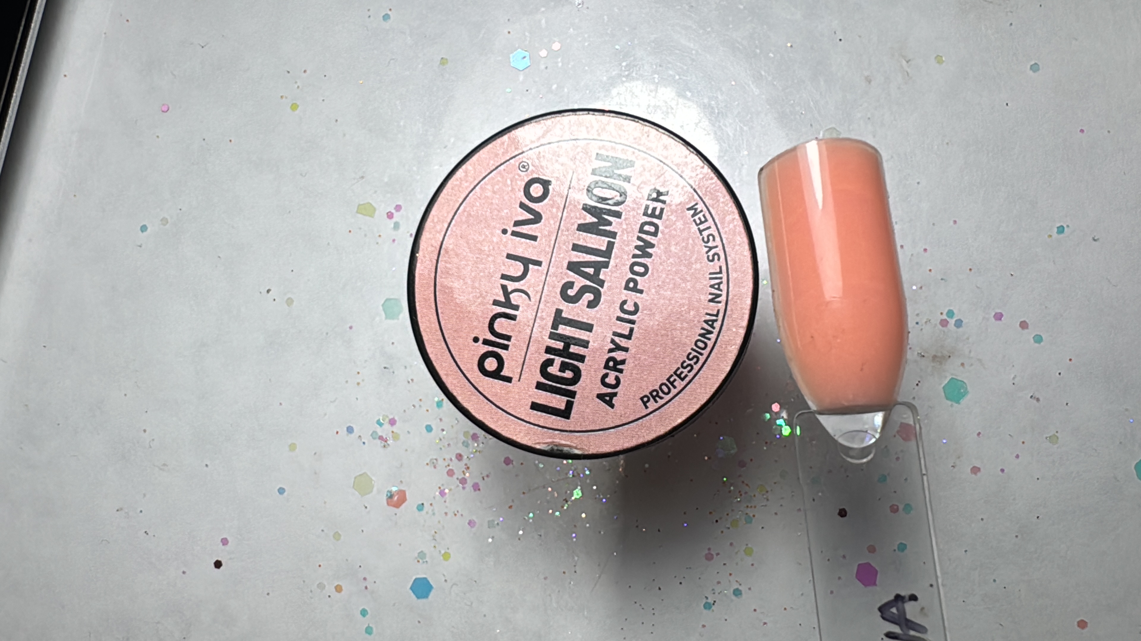 Acrílico Light Salmón