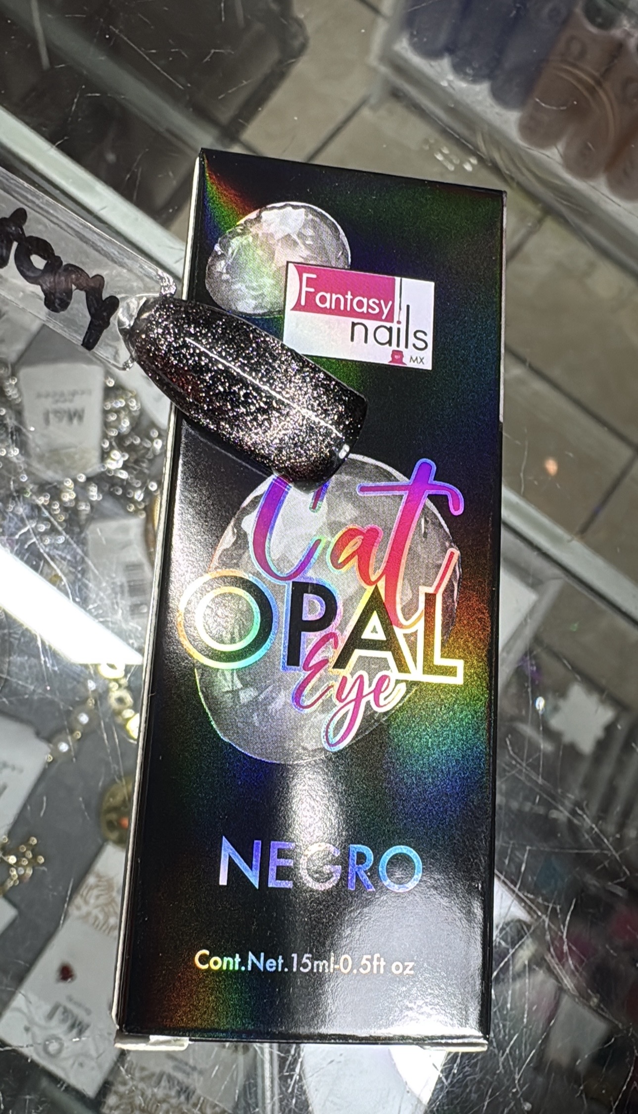 Gel Ojo de Gato Negro