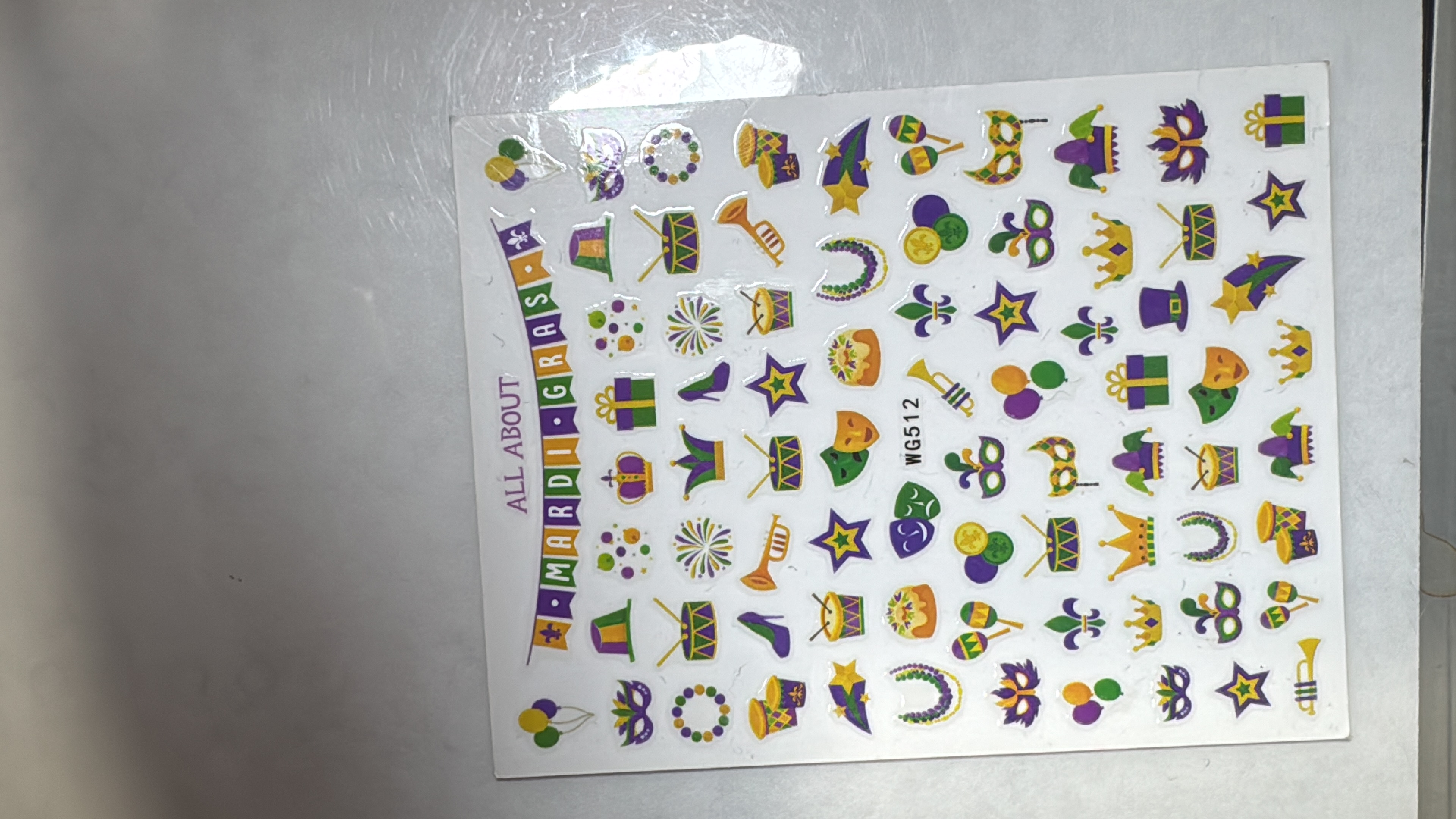 Sticker Kermés WG512