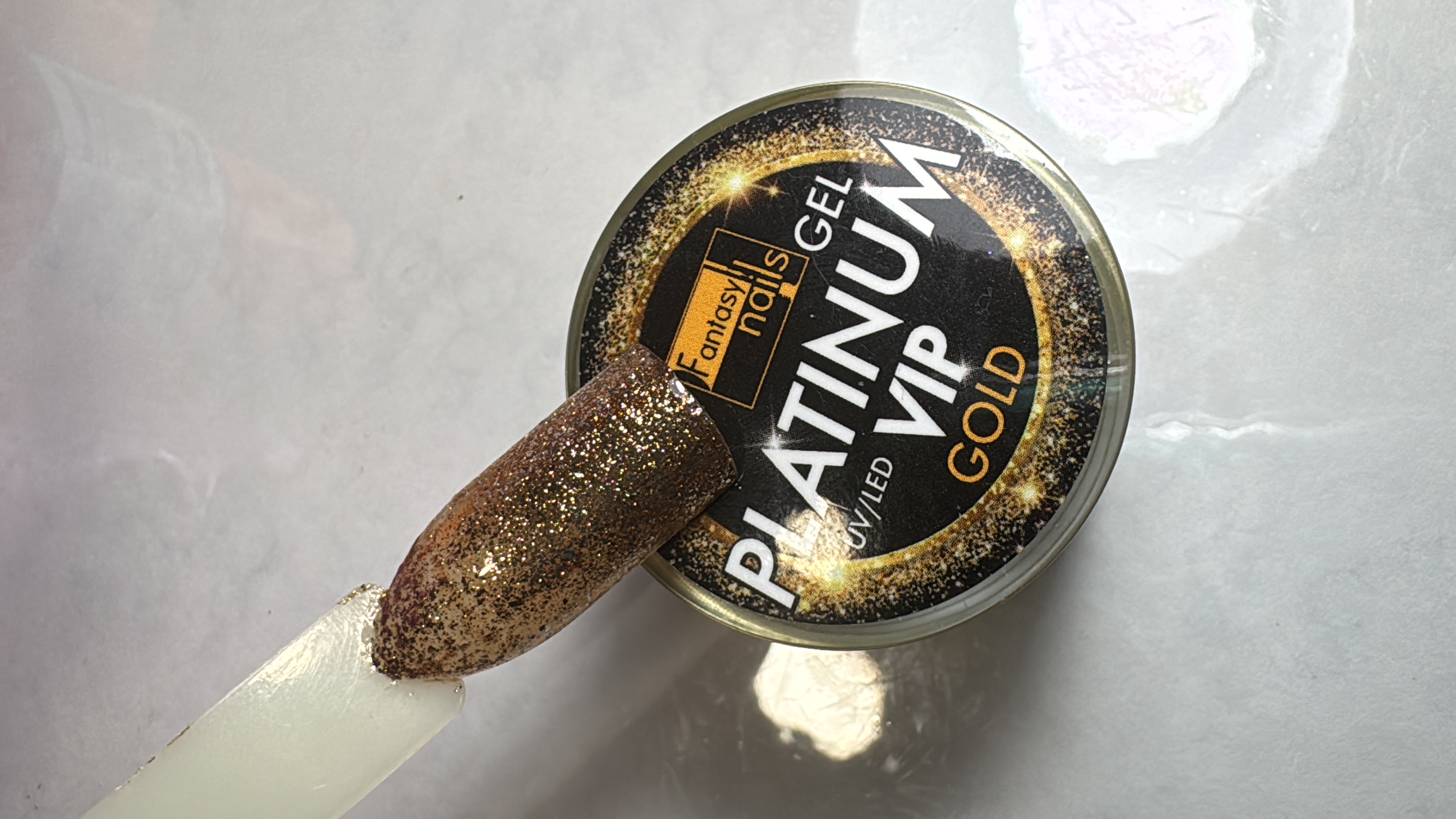 Gel Platinum VIP Gold