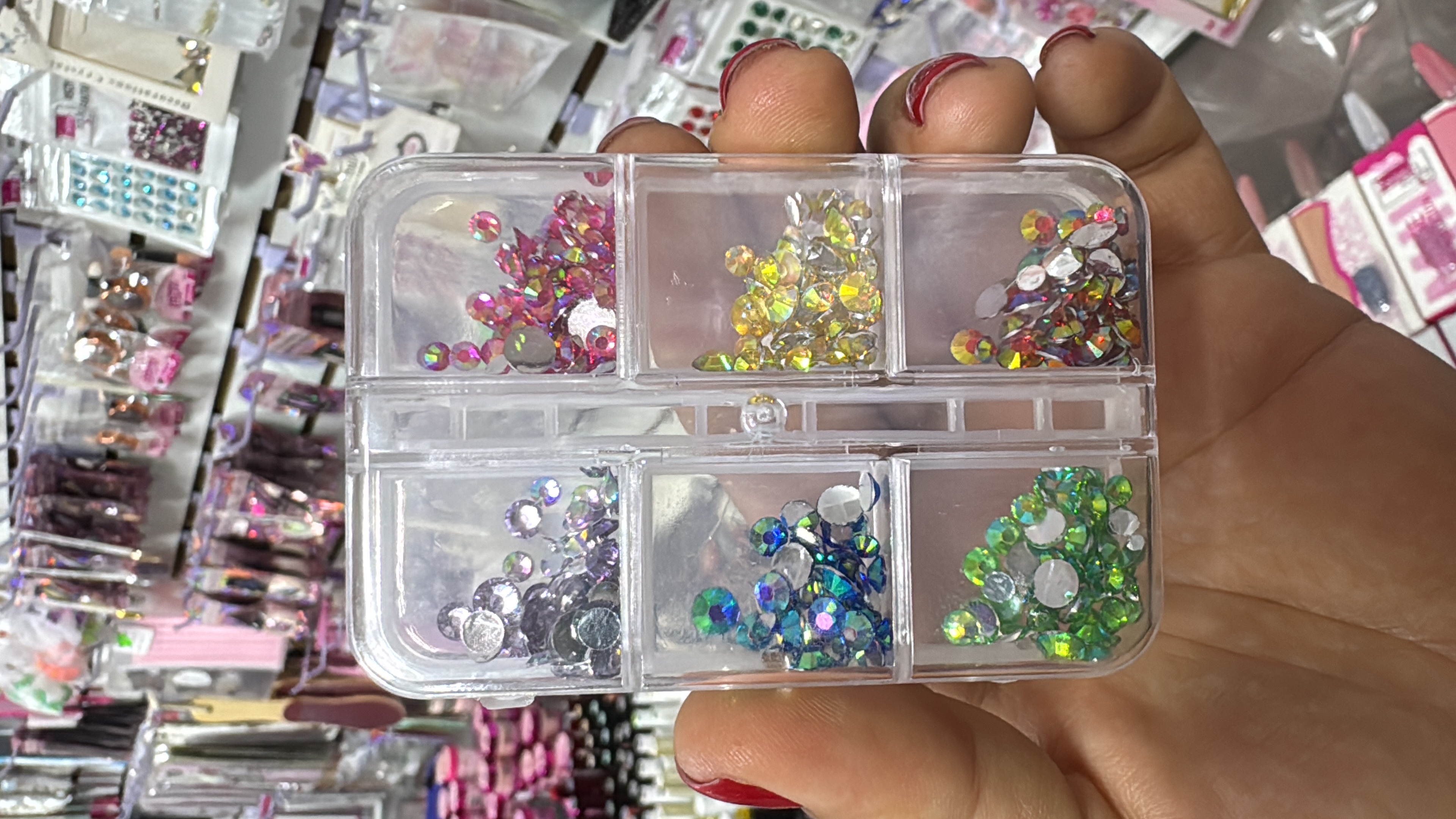 Cartera Cristales Mix (3) (354)