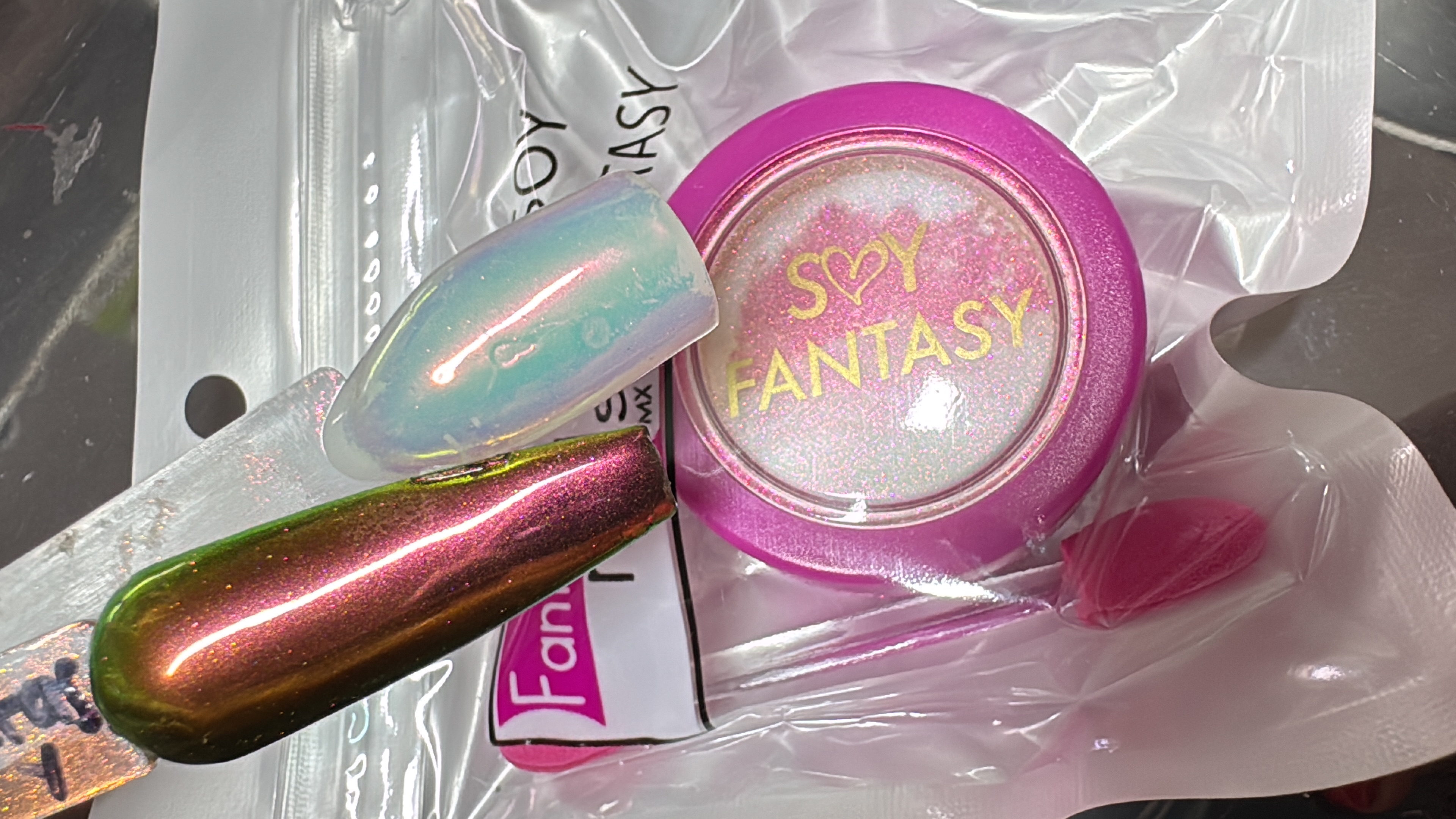 Efecto Aurora Arcoíris Camaleón (160)