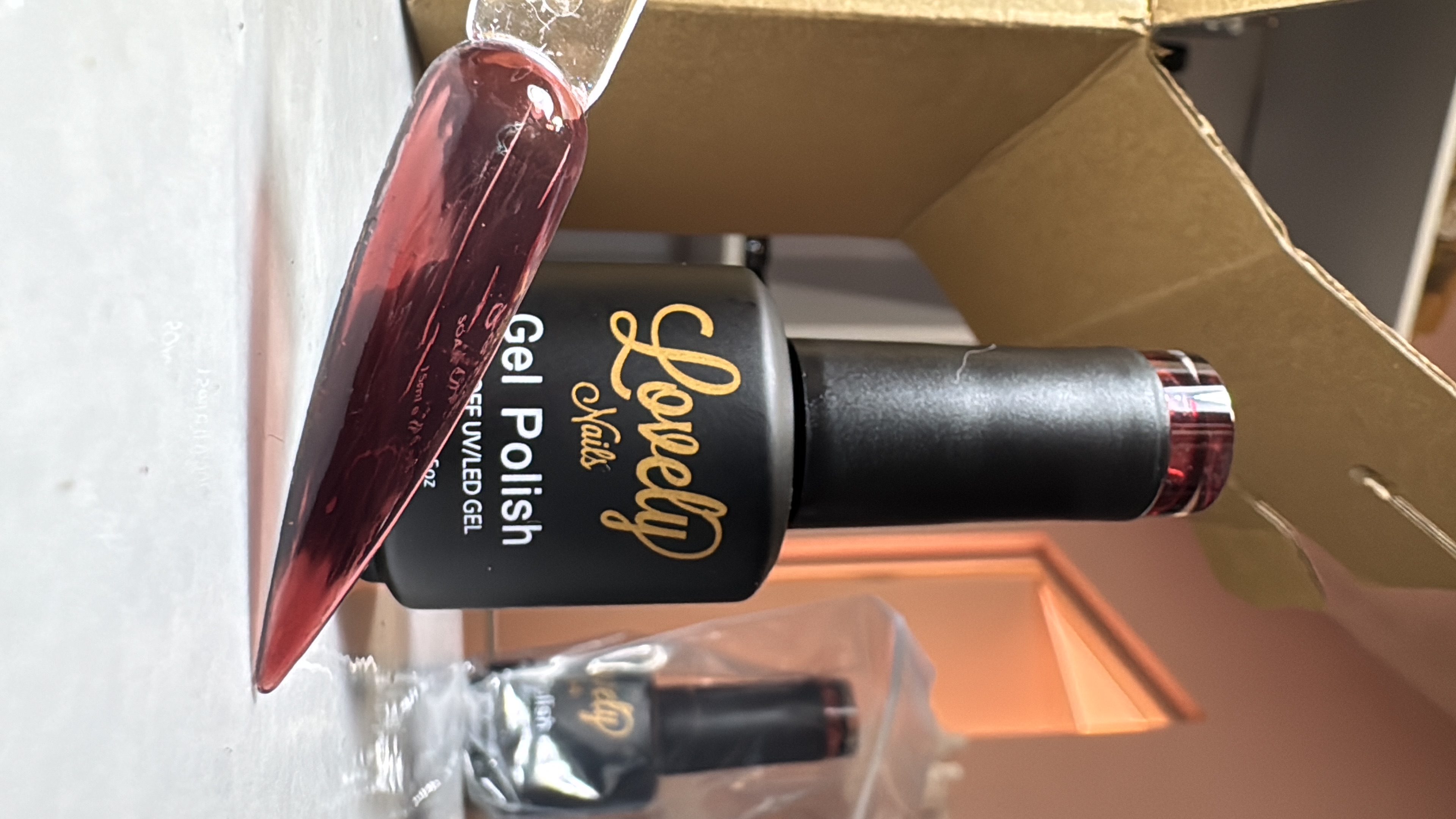 Gel Vitral Café Oscuro (240)