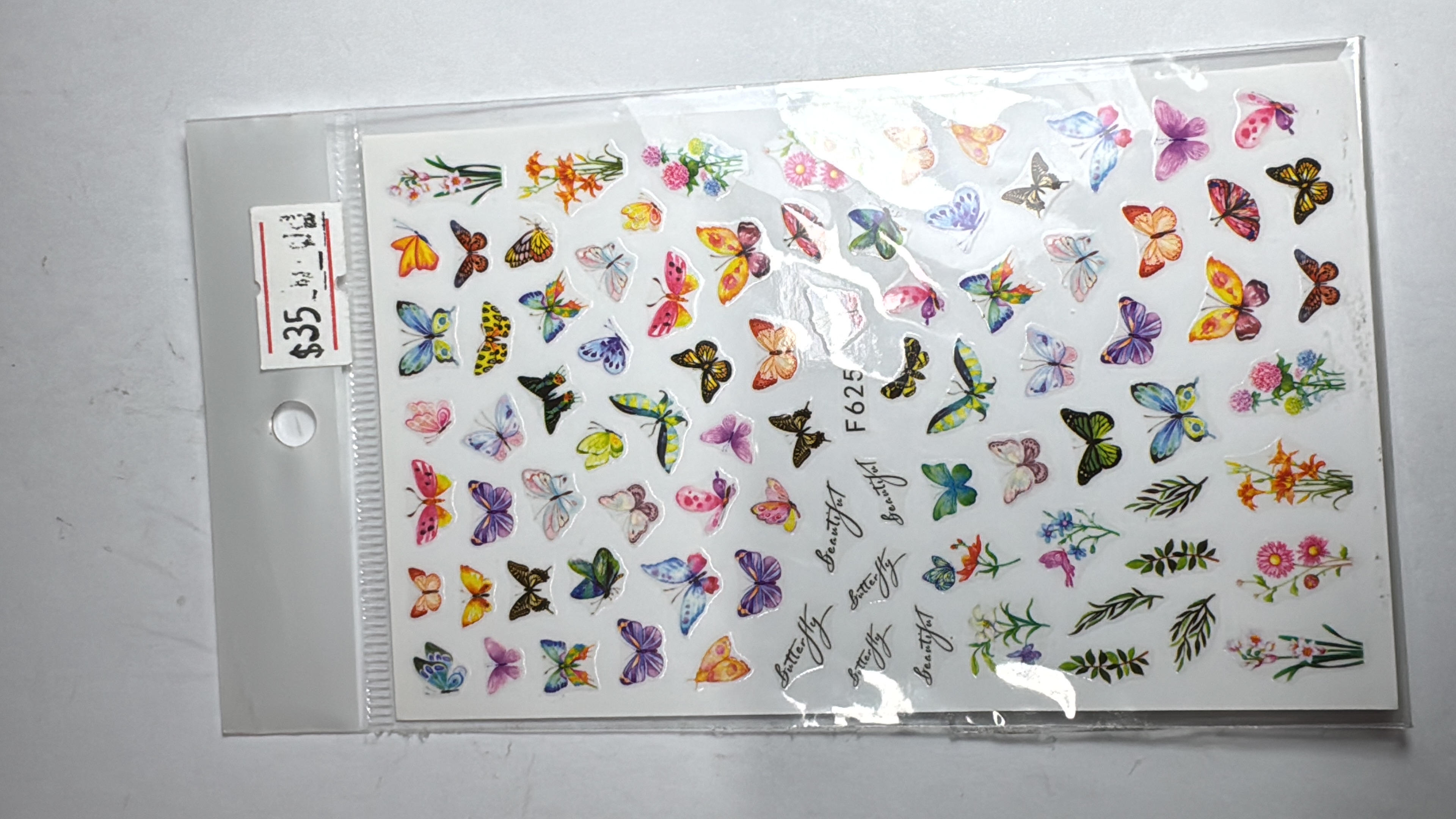 Sticker Mariposa (F625)