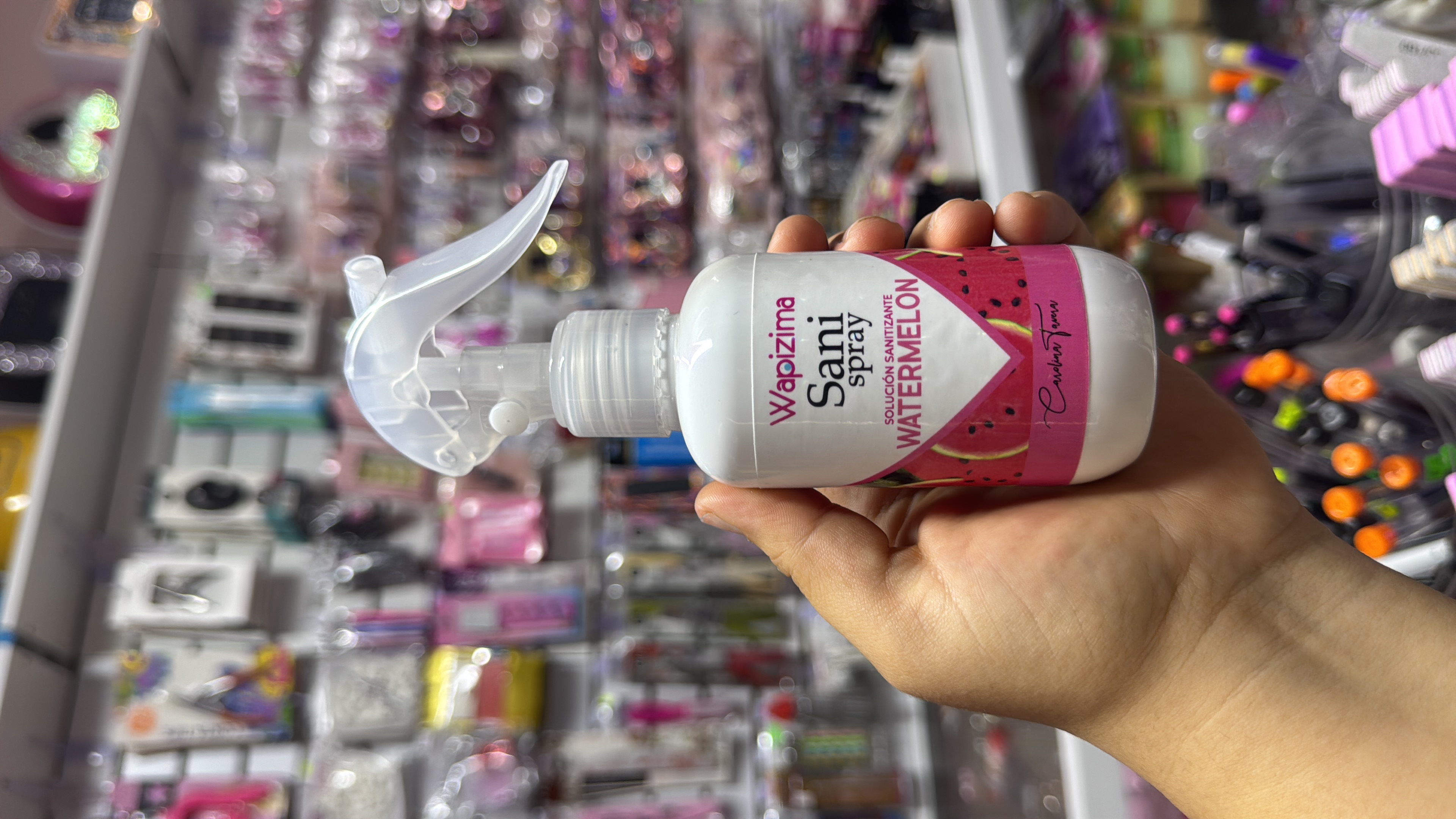 Sanitizante Watermelon 120 ml