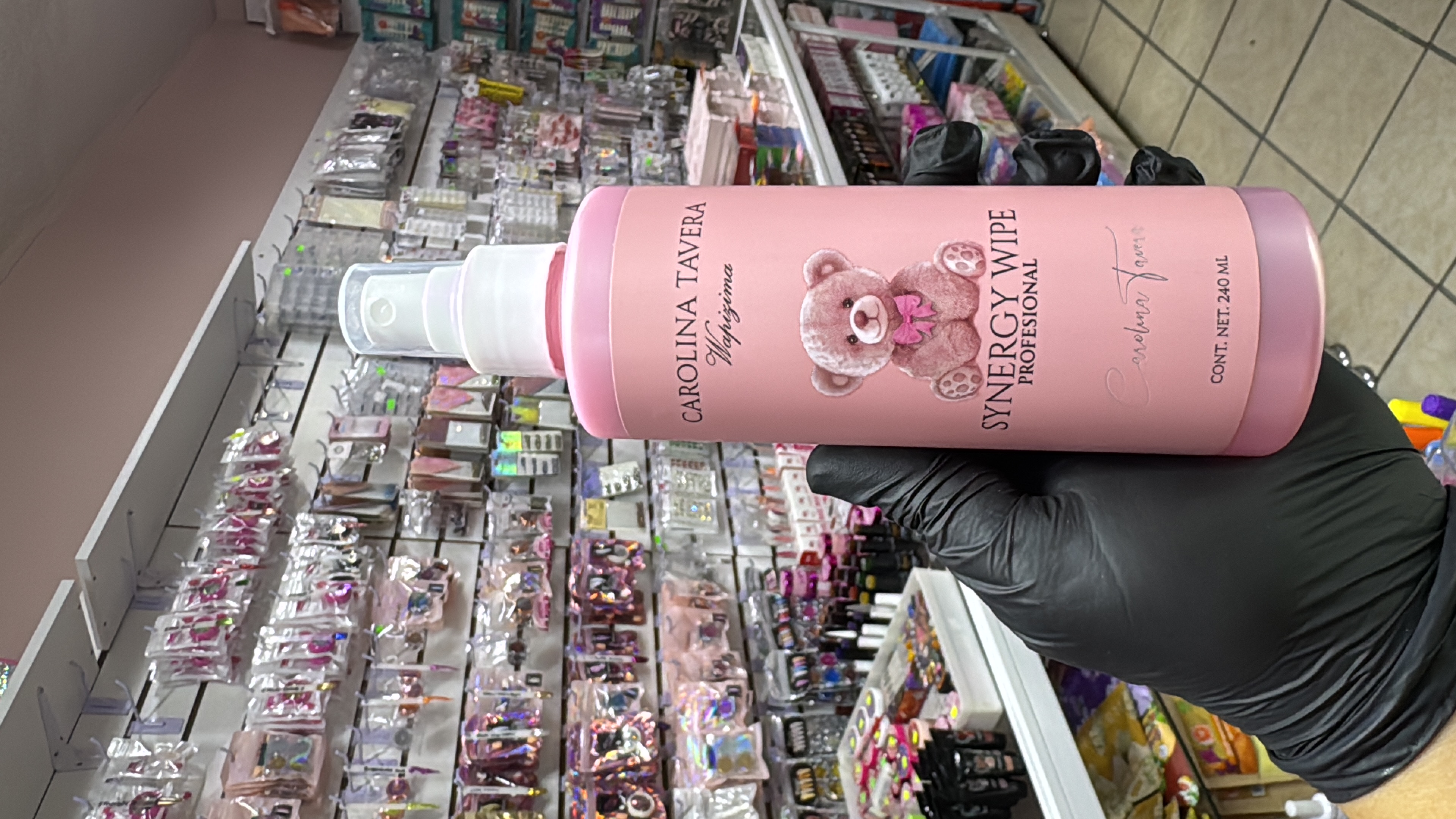 Synergy Wipe 240 ml Teddy