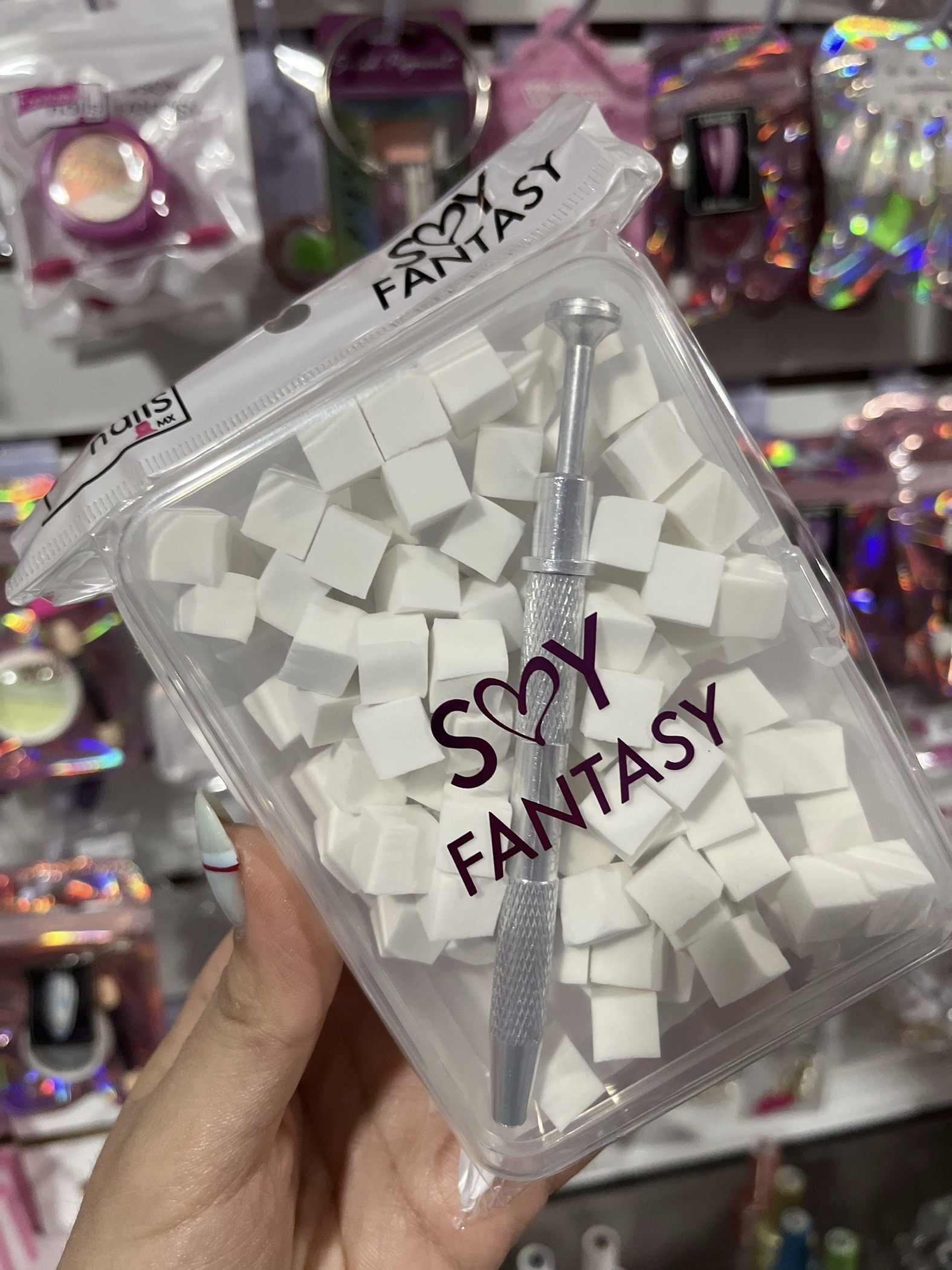 AGOTADO Esponjas con sujetador