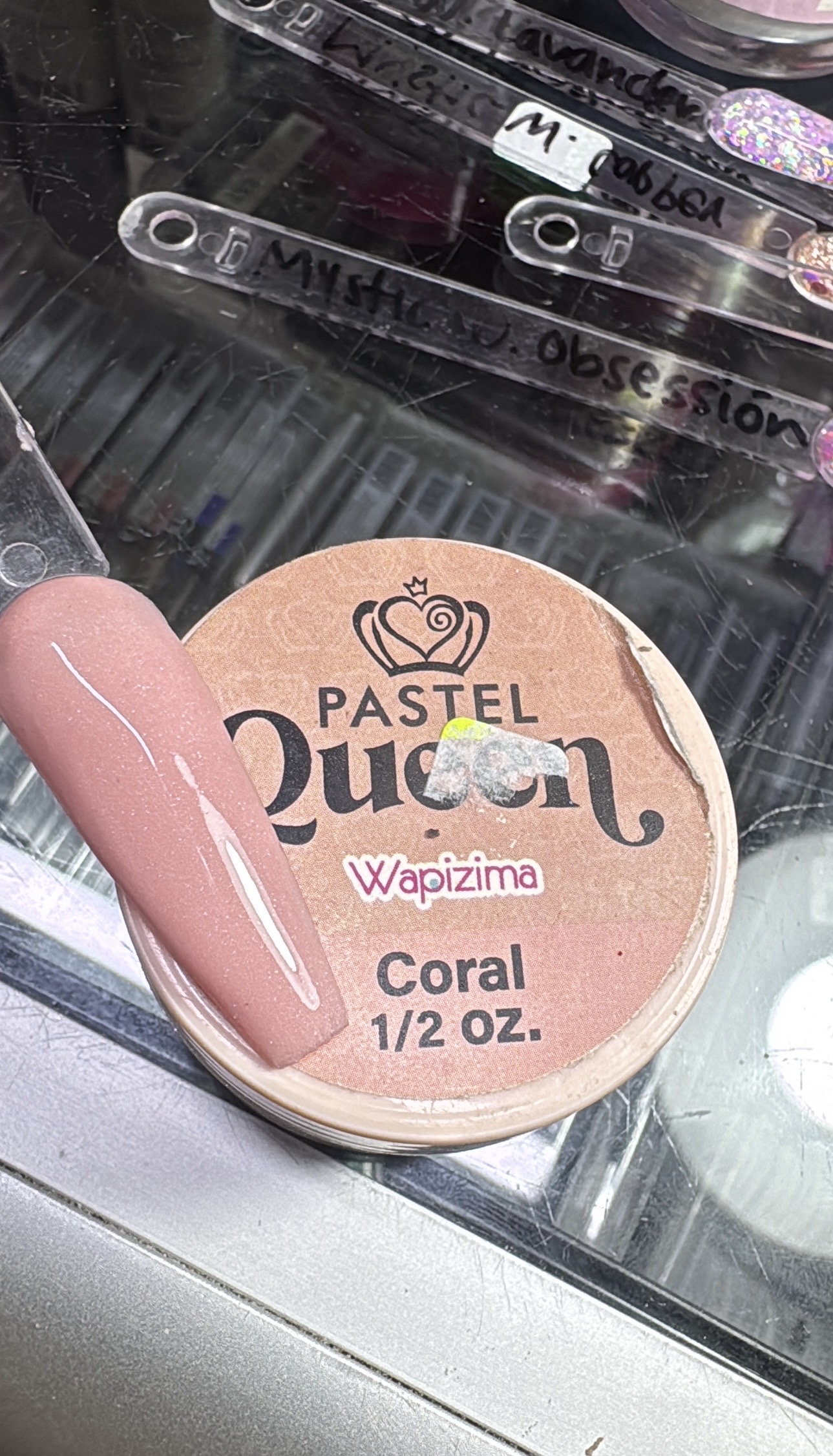 Acrílico Coral 1/2 oz Pastel Queen