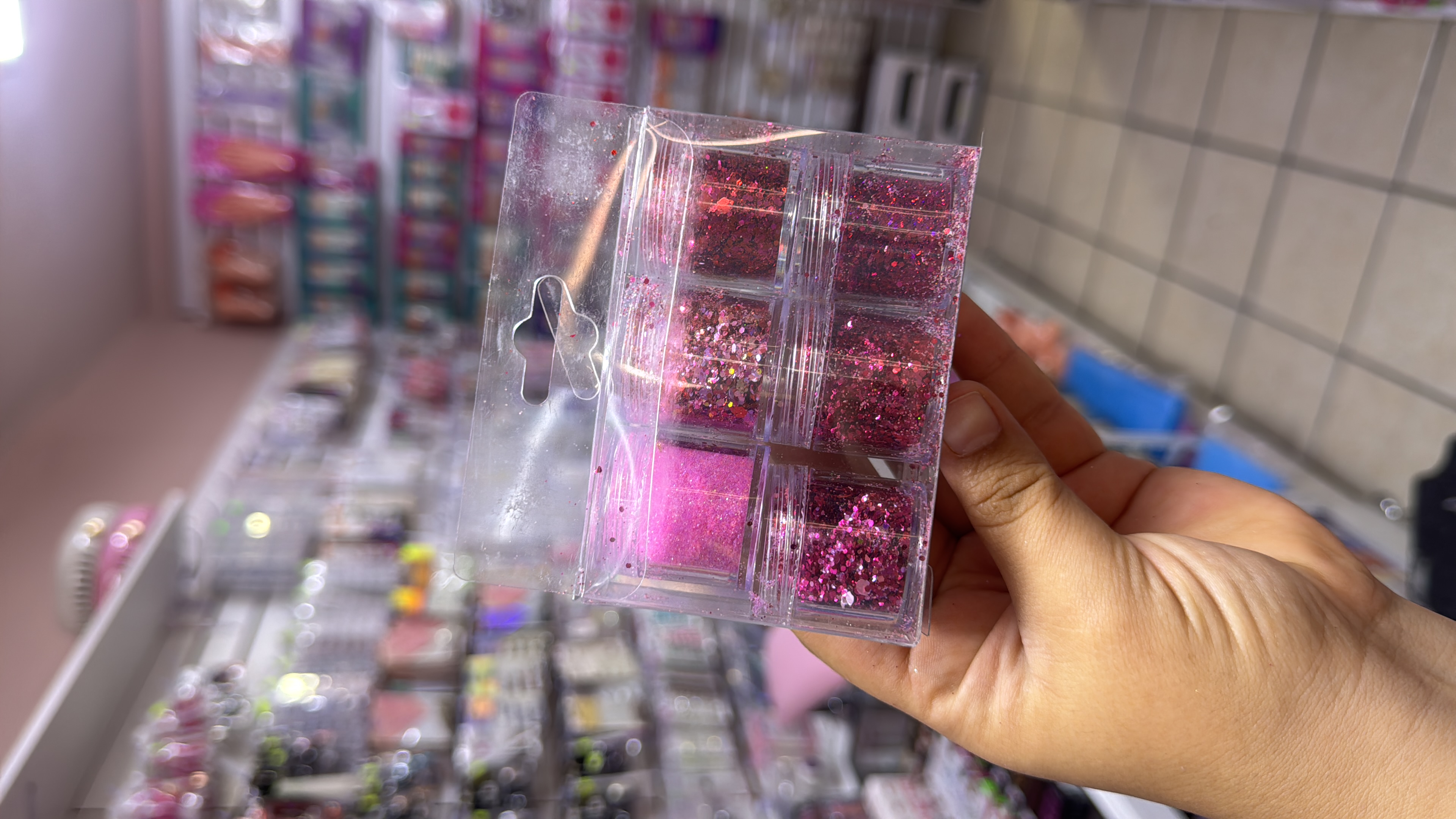 Glitter Magenta (H)
