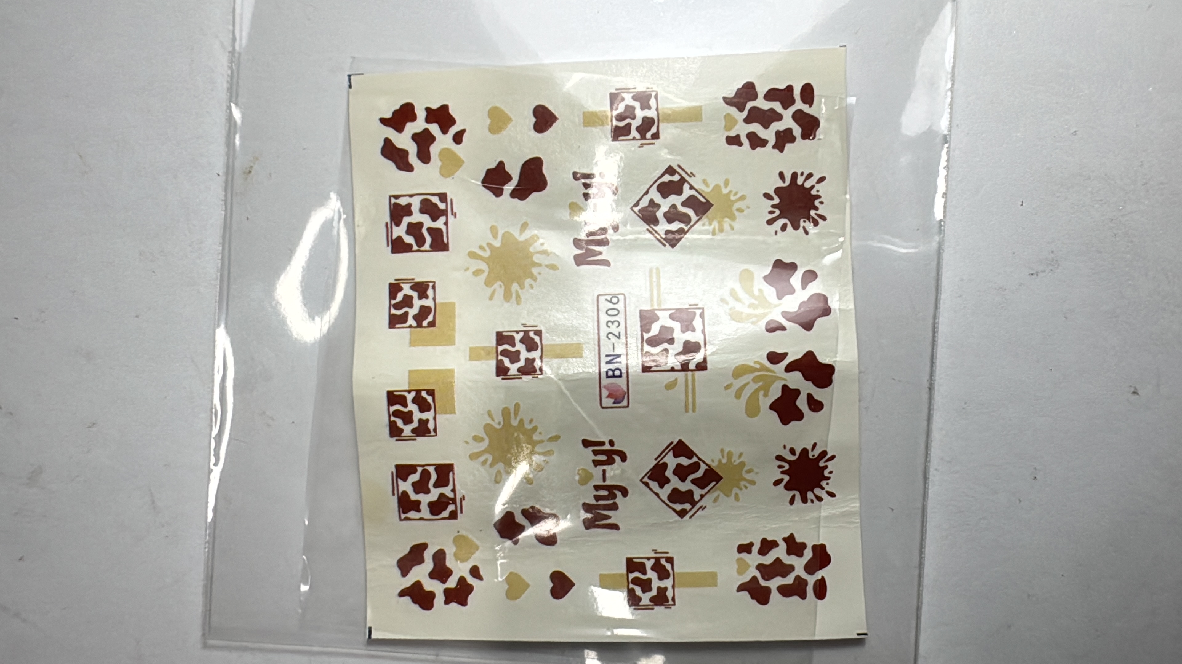 Tattoo Vaquita (BN-2306)