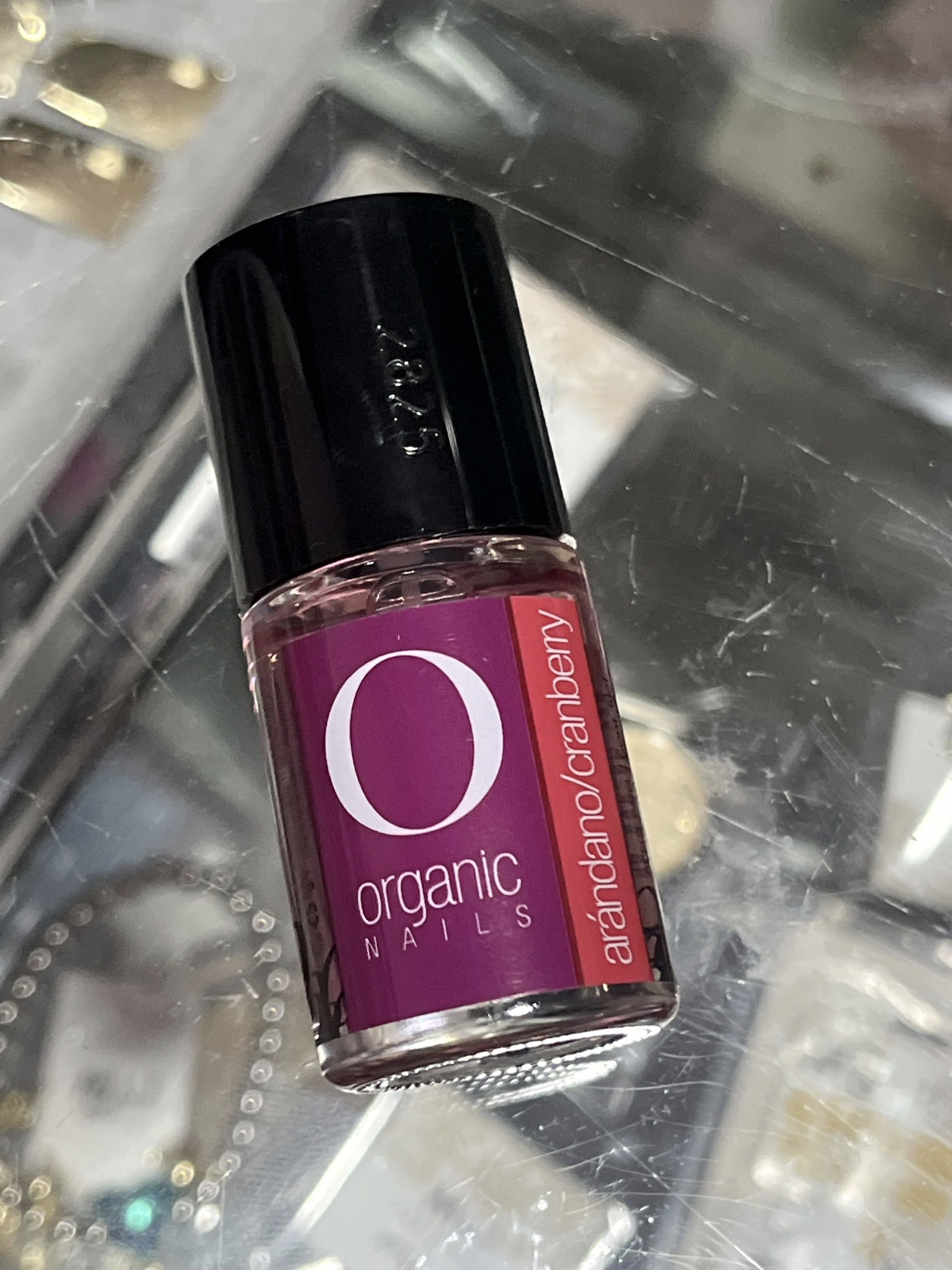 Aceite para cutícula olor arándano organic