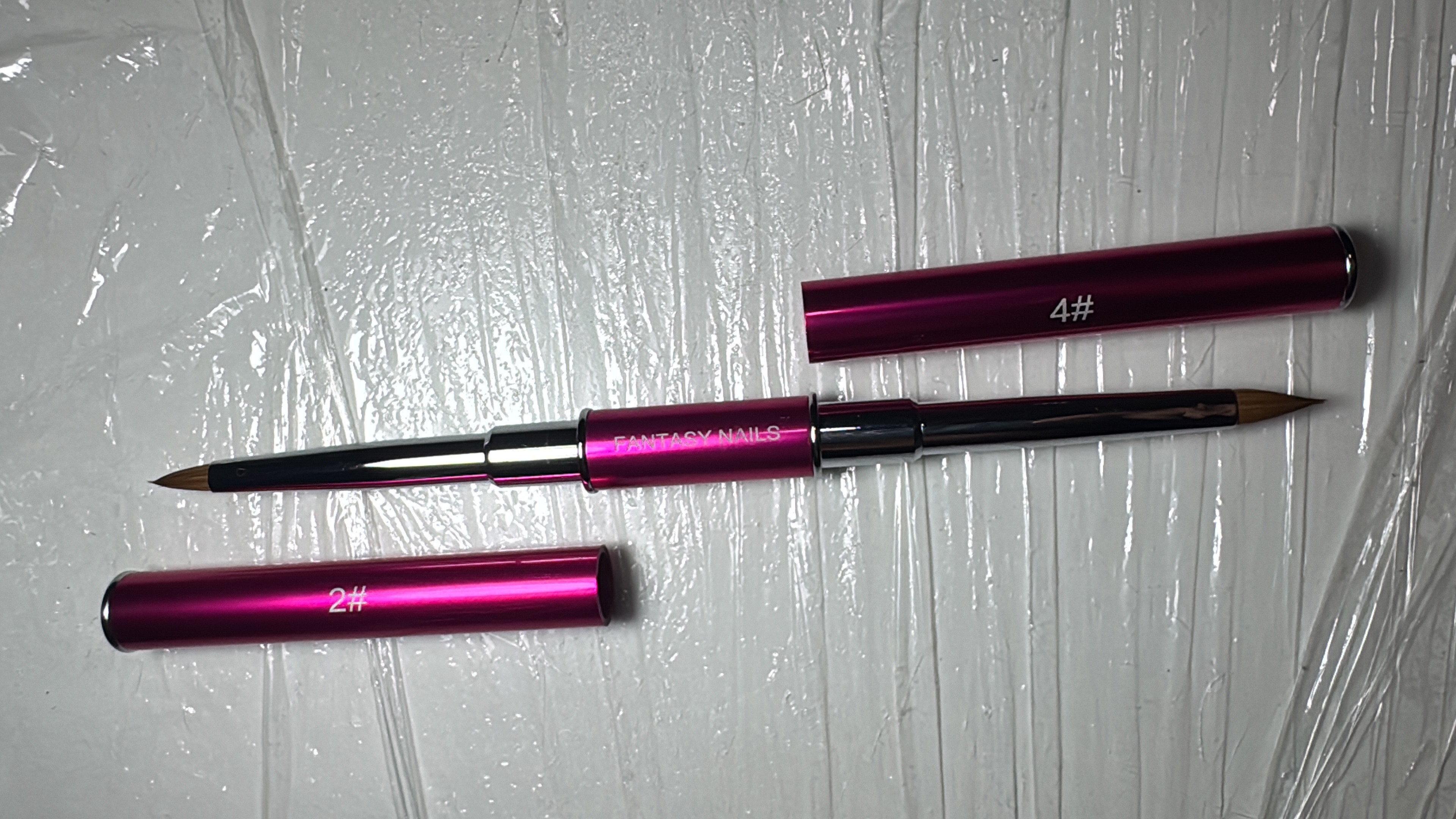 Pincel 2 en 1 3D #2 y#4