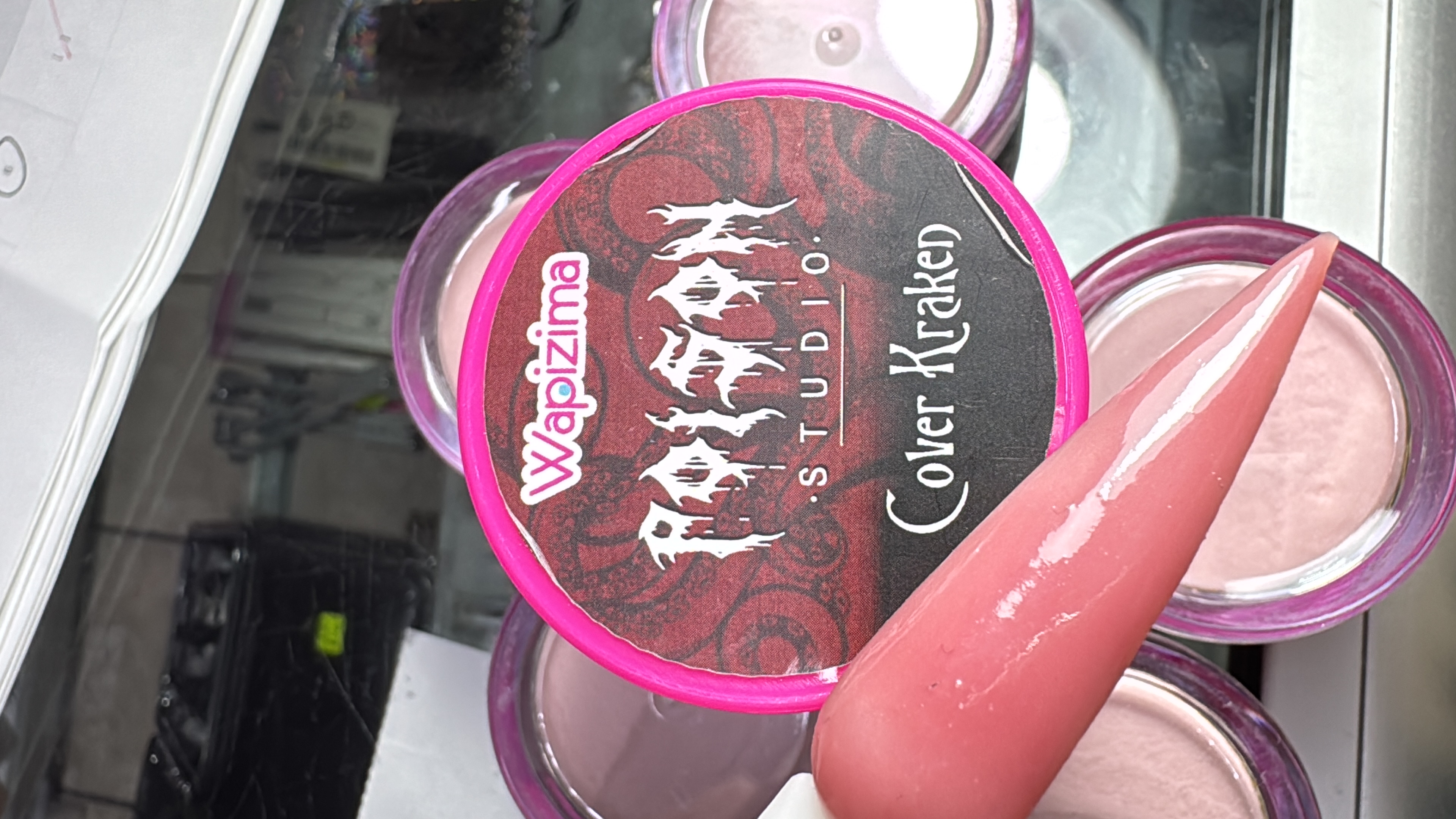 Acrílico Cover Kraken Poison Studio
