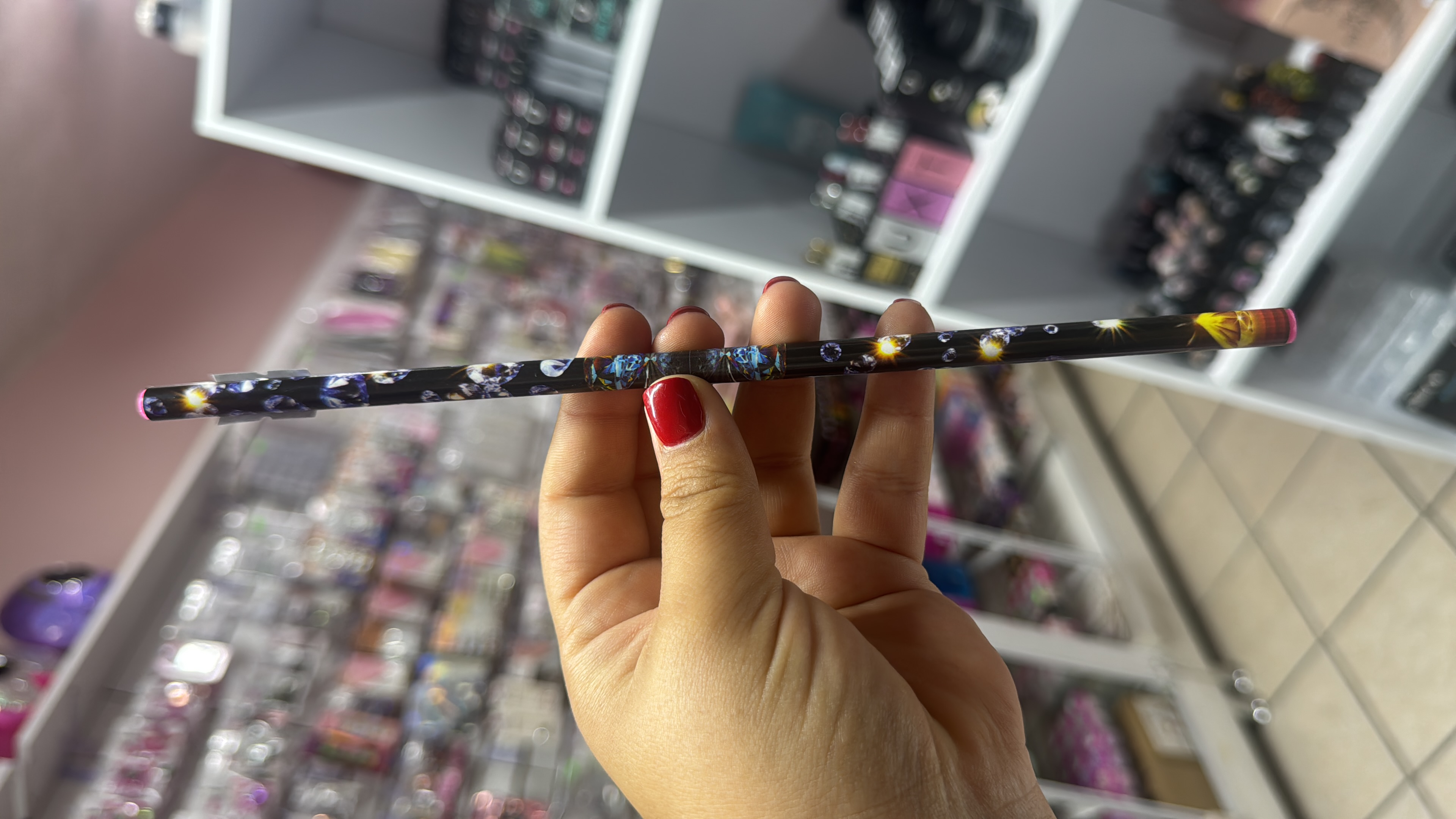 Lápiz de Cera para Cristales (L1)