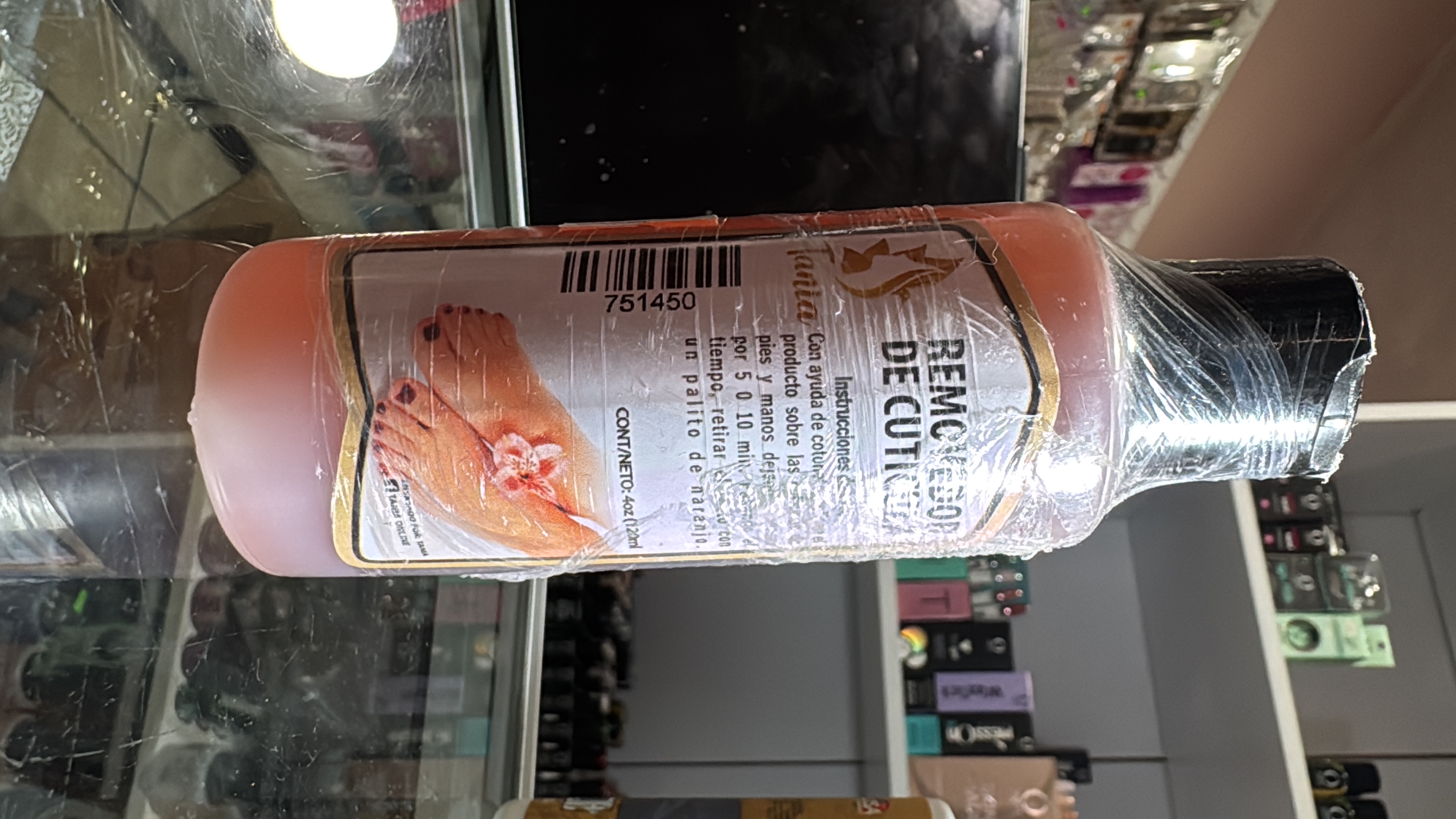 Removedor de Cutícula 4oz