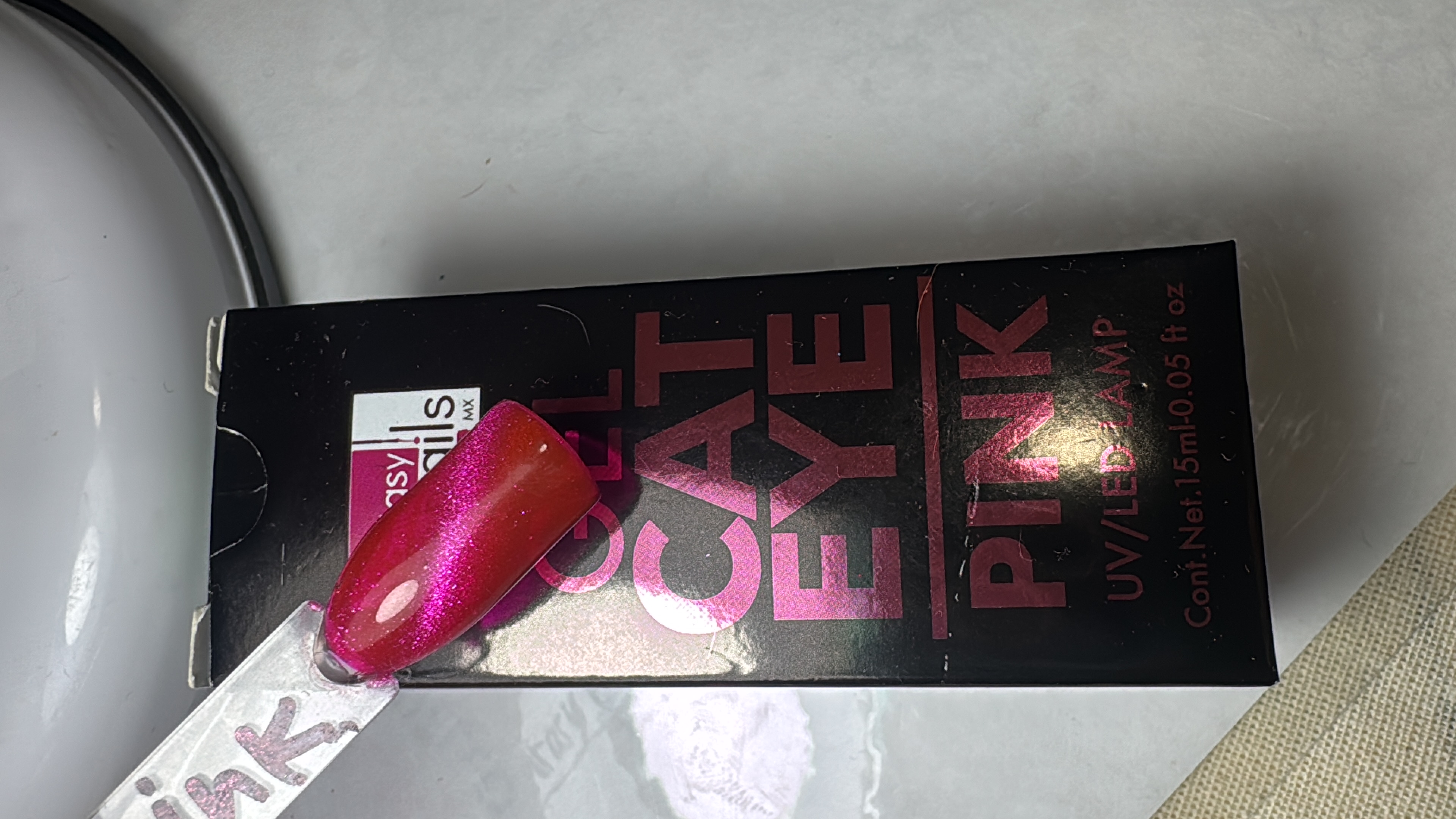 Gel ojo de gato PINK