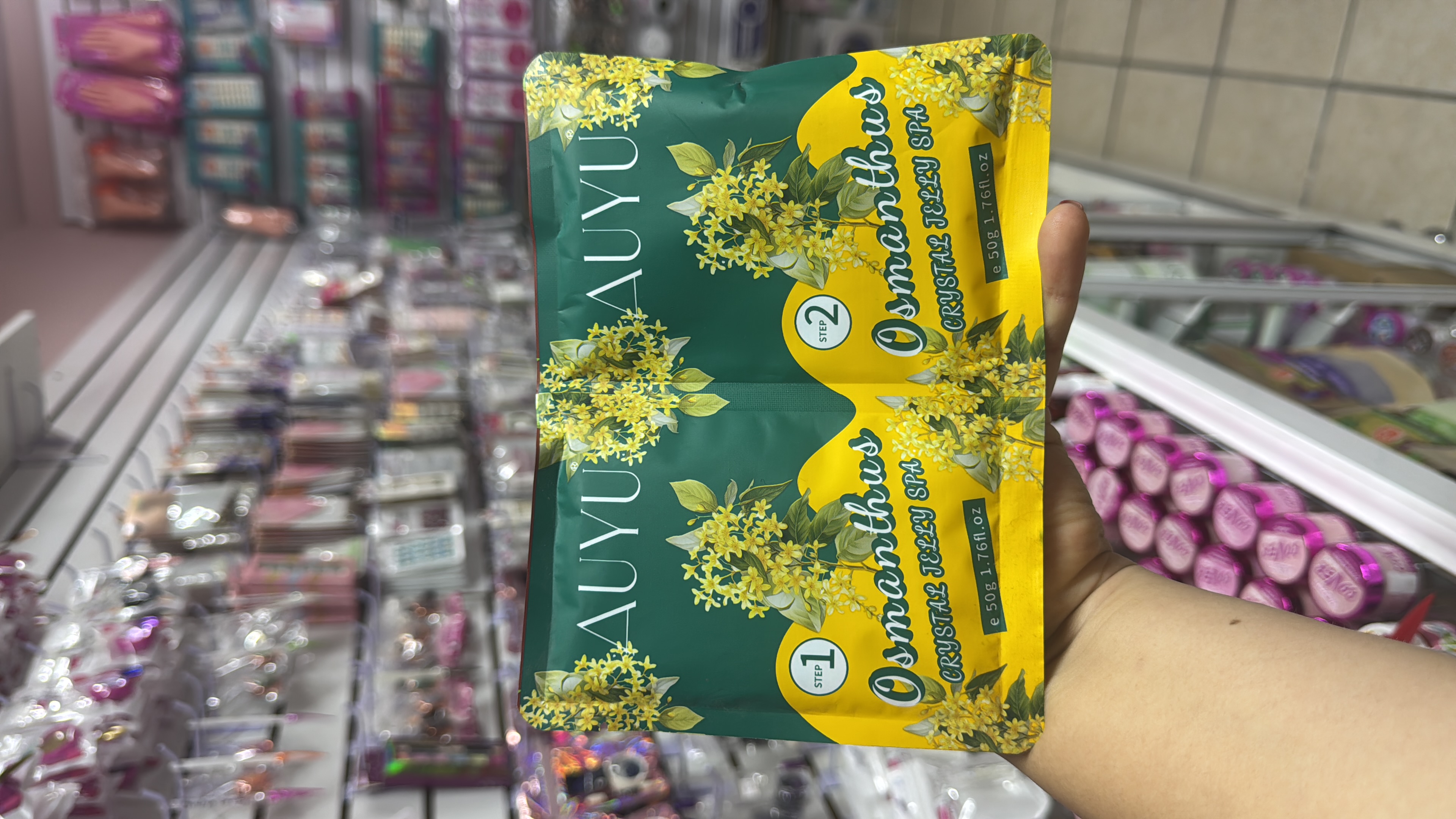 Jelly Spa PASO 1 y 2 Osmanthus