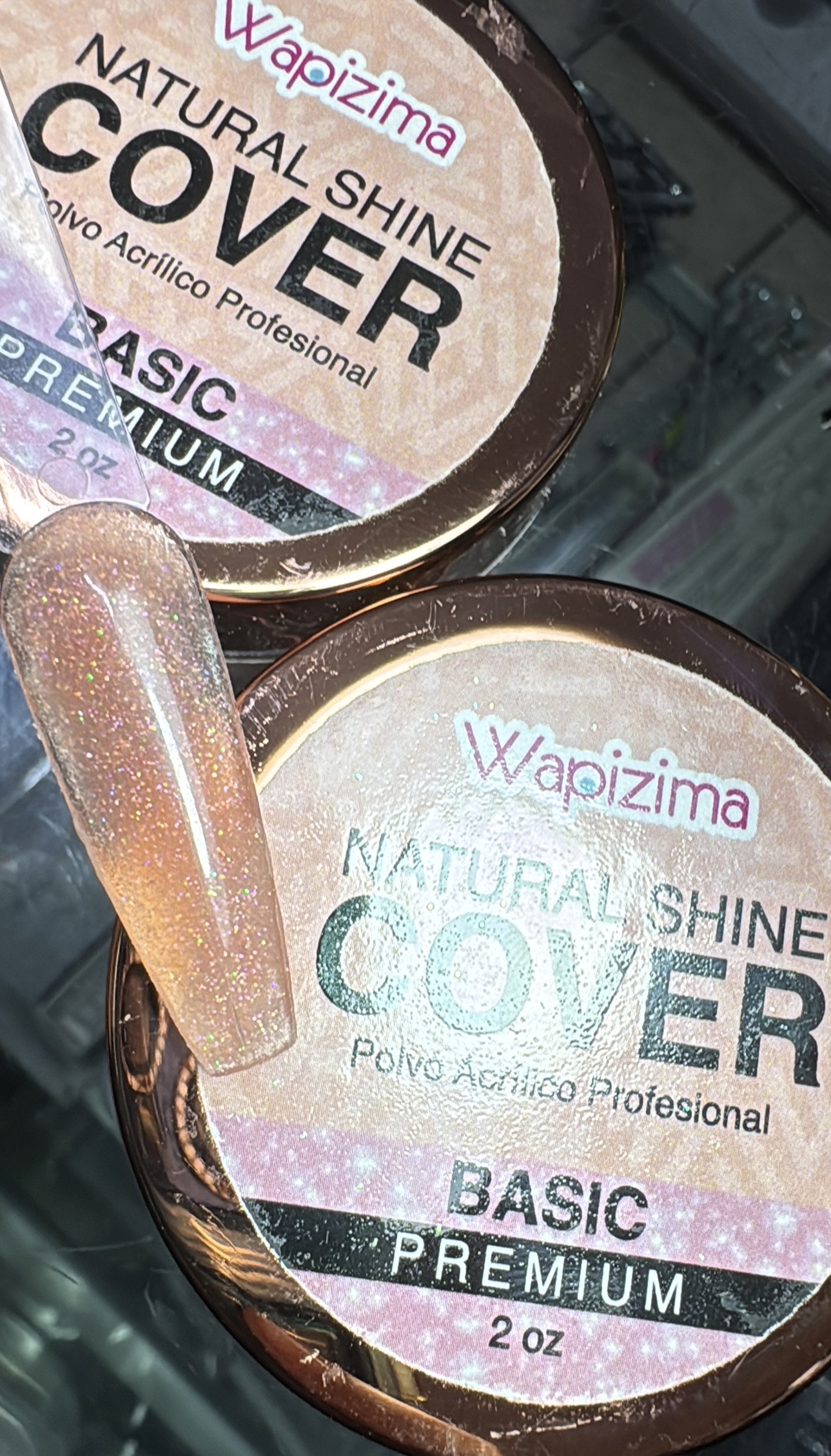 Acrílico BASIC Natural Shine 2 oz