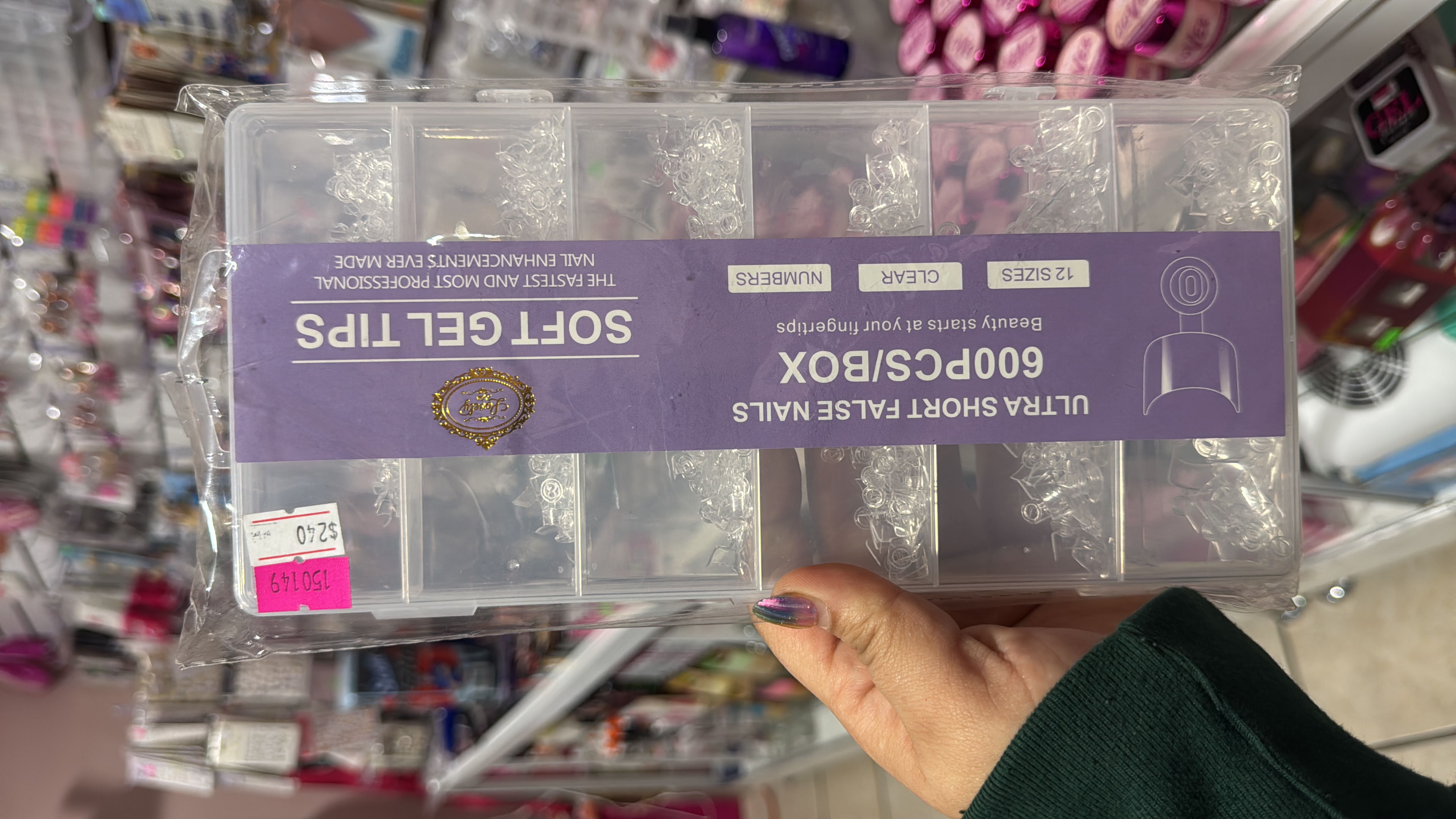 Tip ultra Short 600 pzs