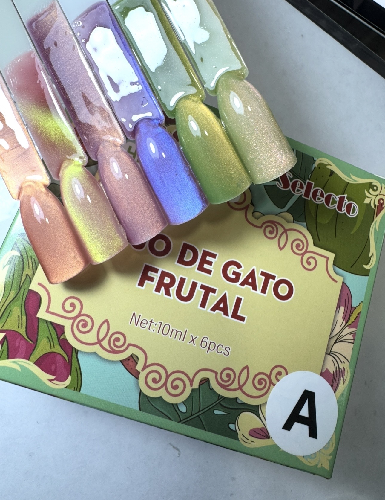 Gama Ojo de Gato Frutal A