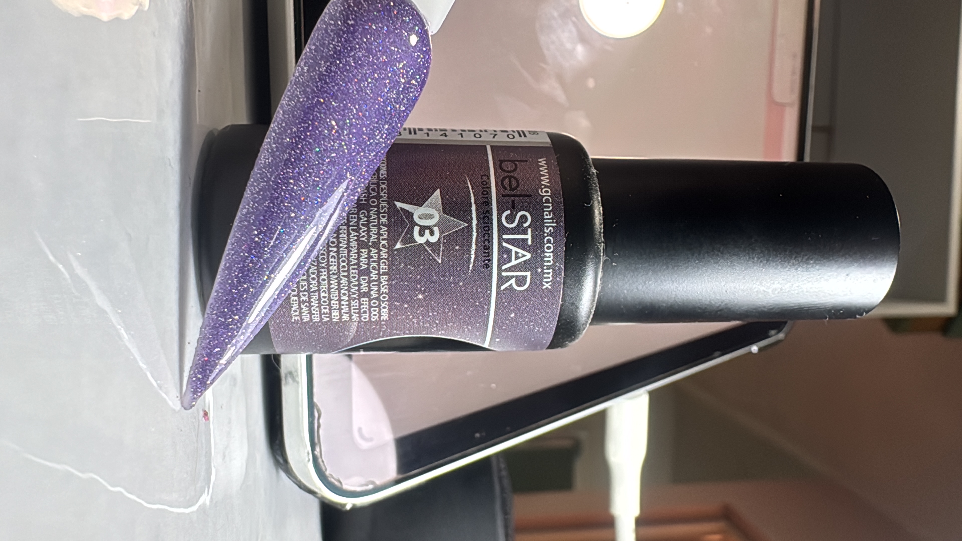 Gel Flash Galaxy #03