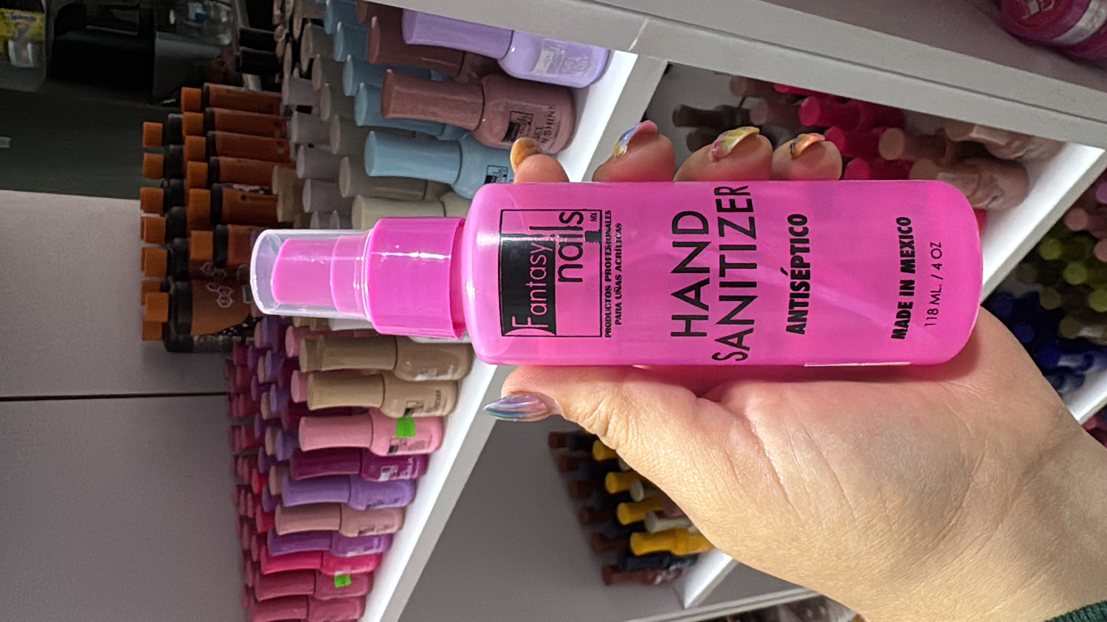 Hand Sanitizer Antiséptico 4oz