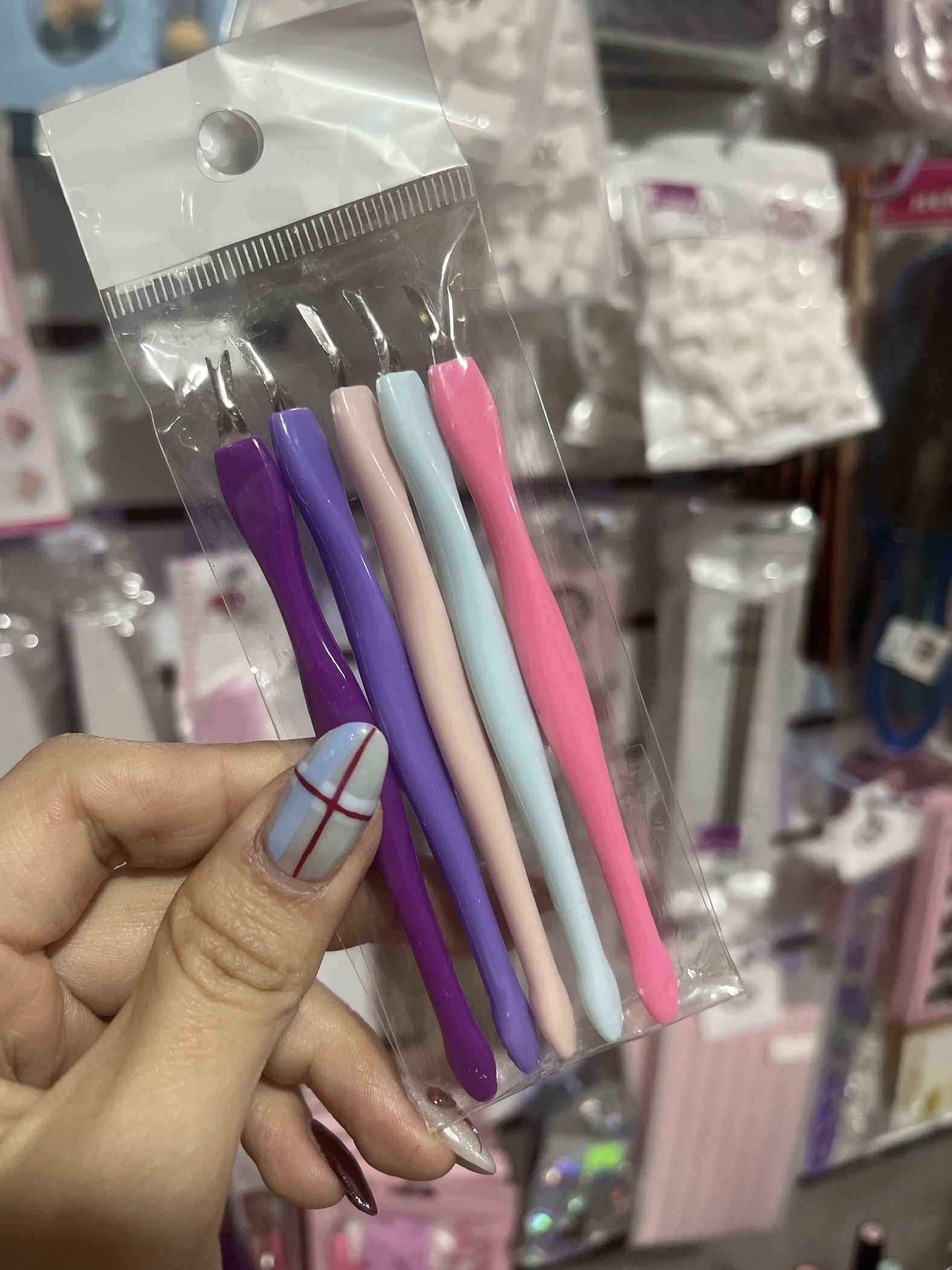 Set de 5 patas de cabra