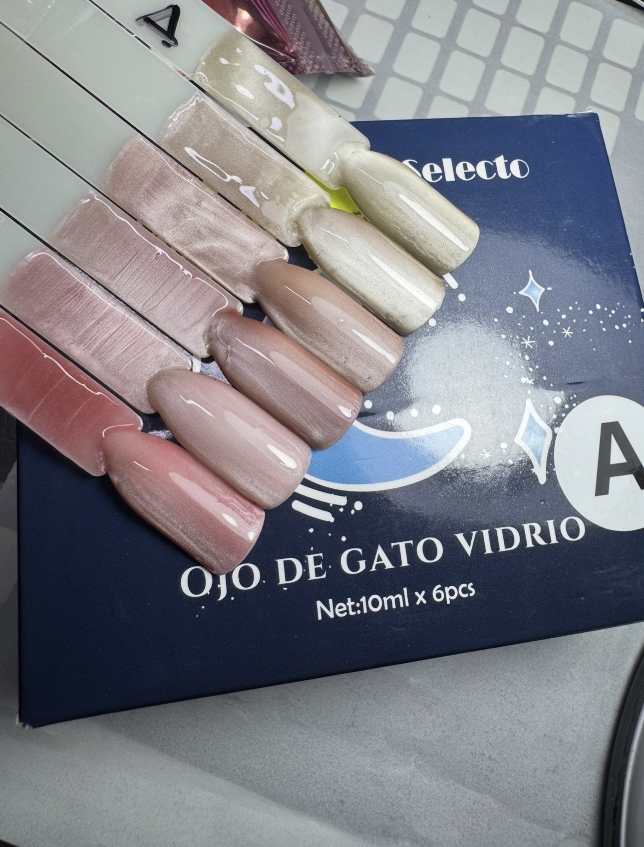 Gama Ojo de Gato Vidrio A