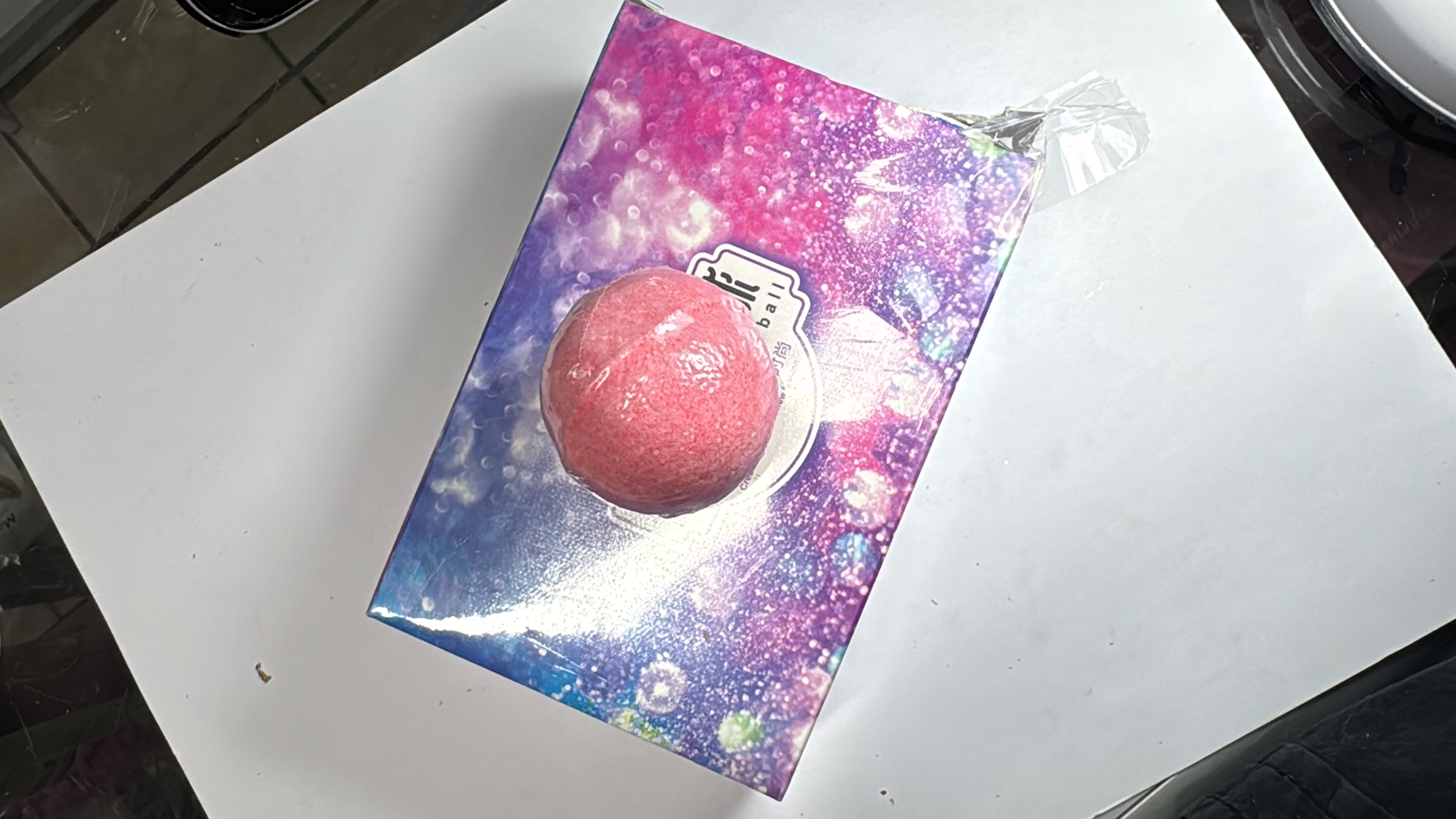 Bola Efervescente 6pcs