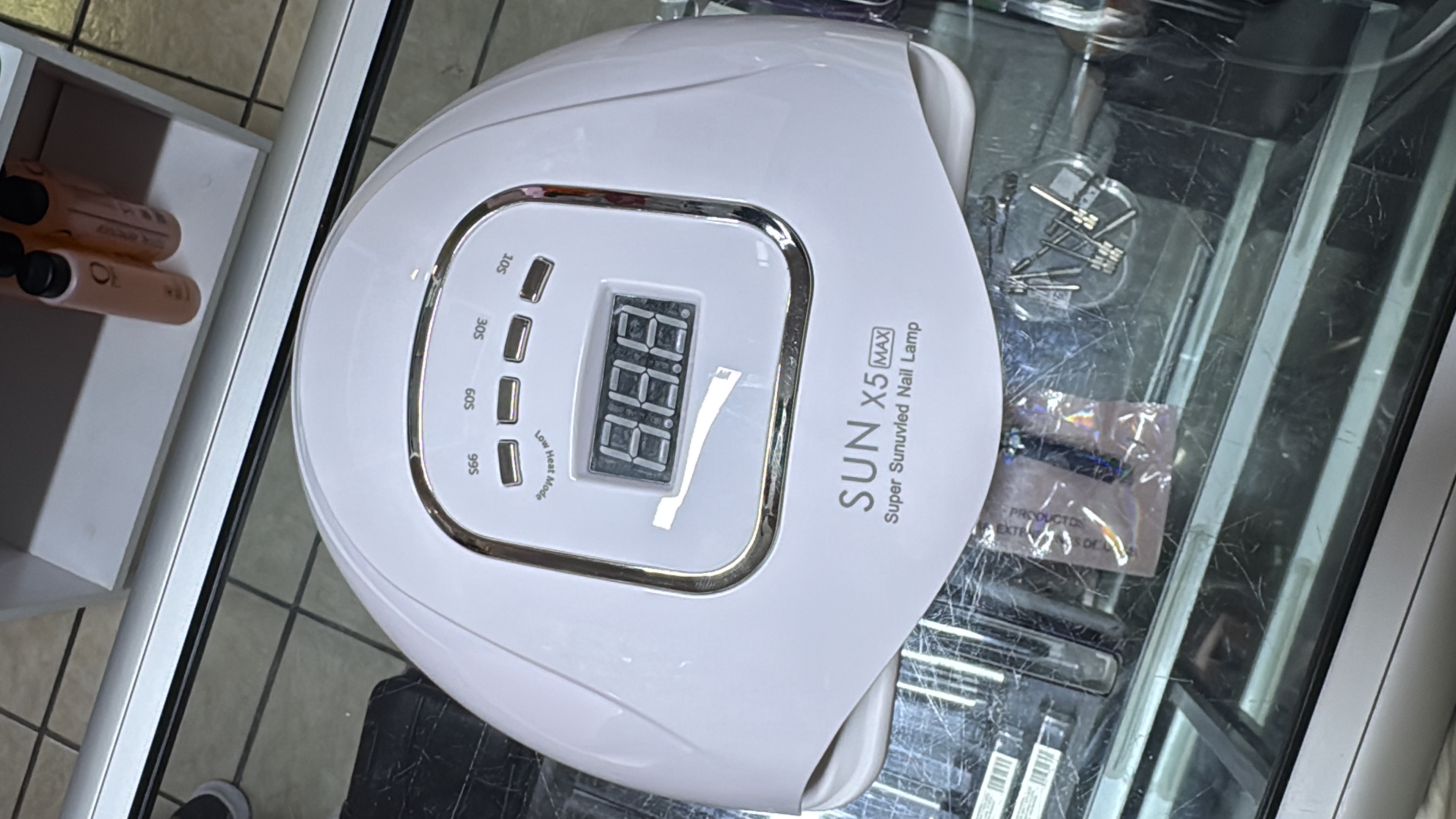 Lámpara Sun X5 MAX 180W Blanca #111334