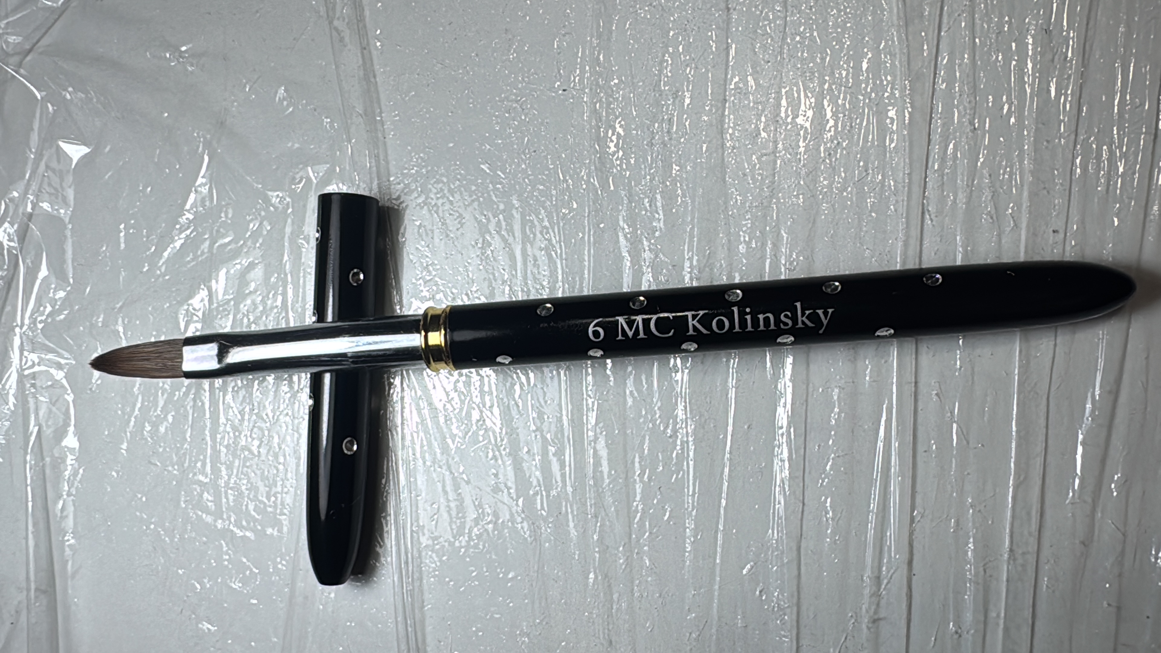 AGOTADO Pincel #6 Kolinsky Black Rock